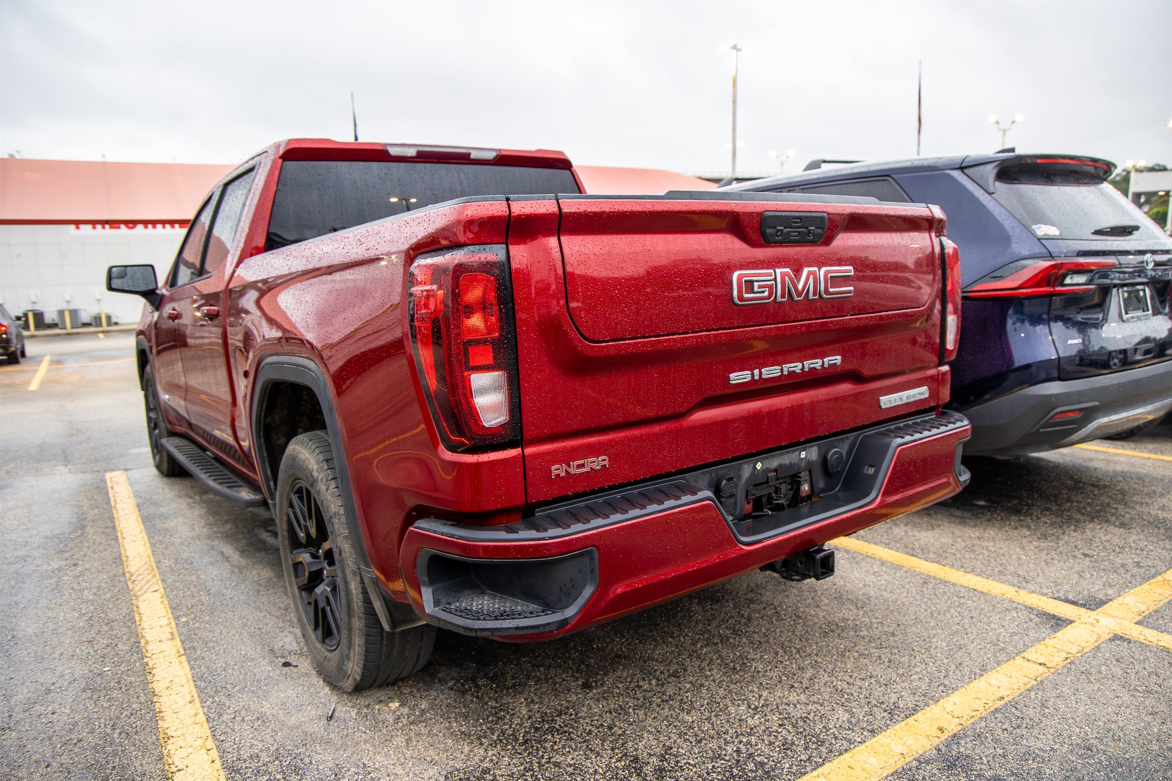 2021 GMC Sierra Elevation