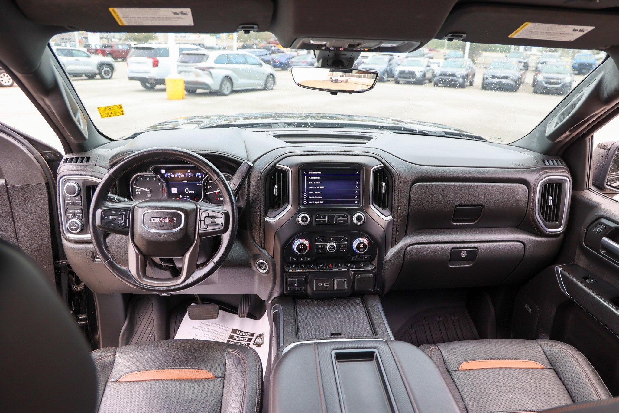 2019 GMC Sierra AT4