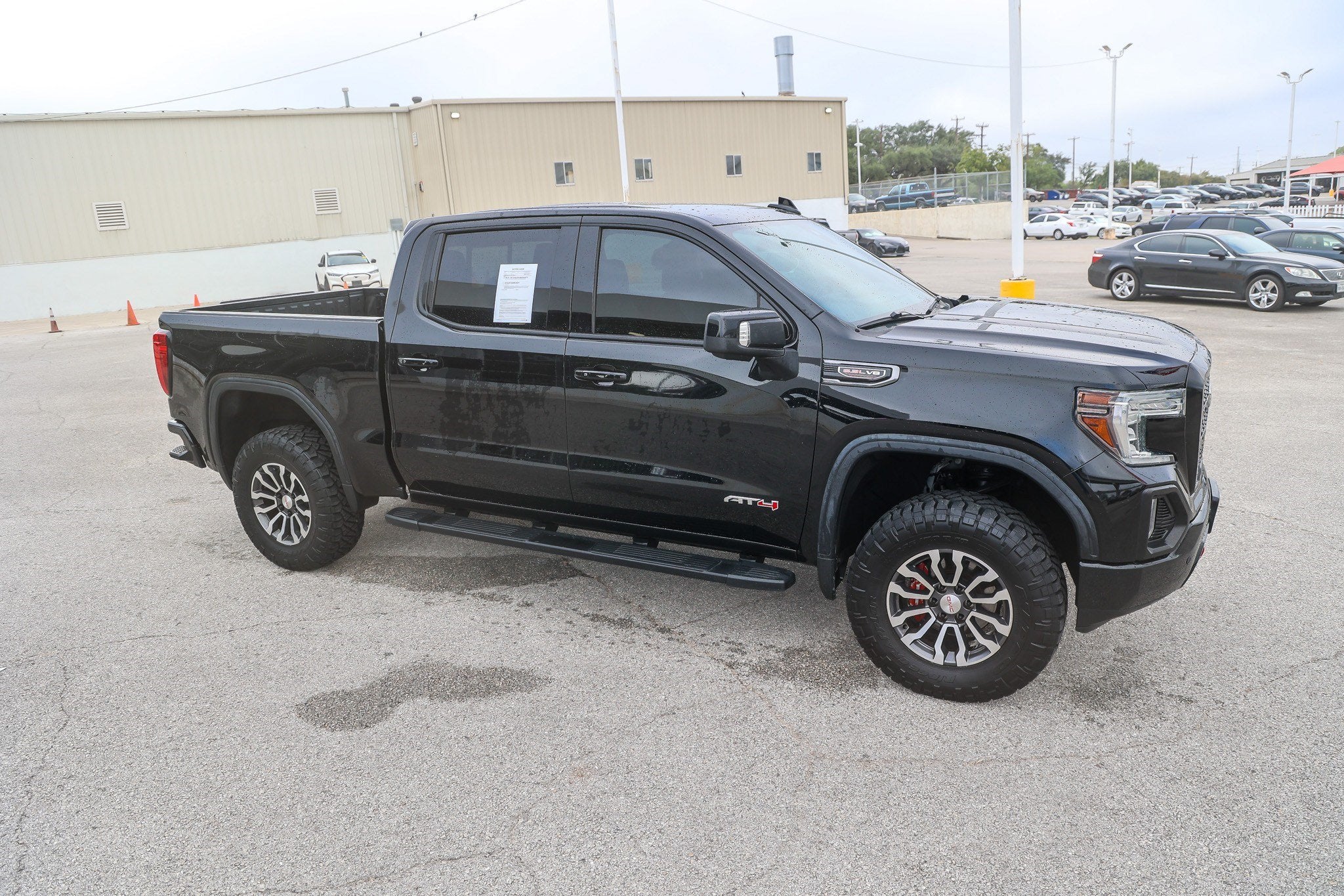 2019 GMC Sierra AT4