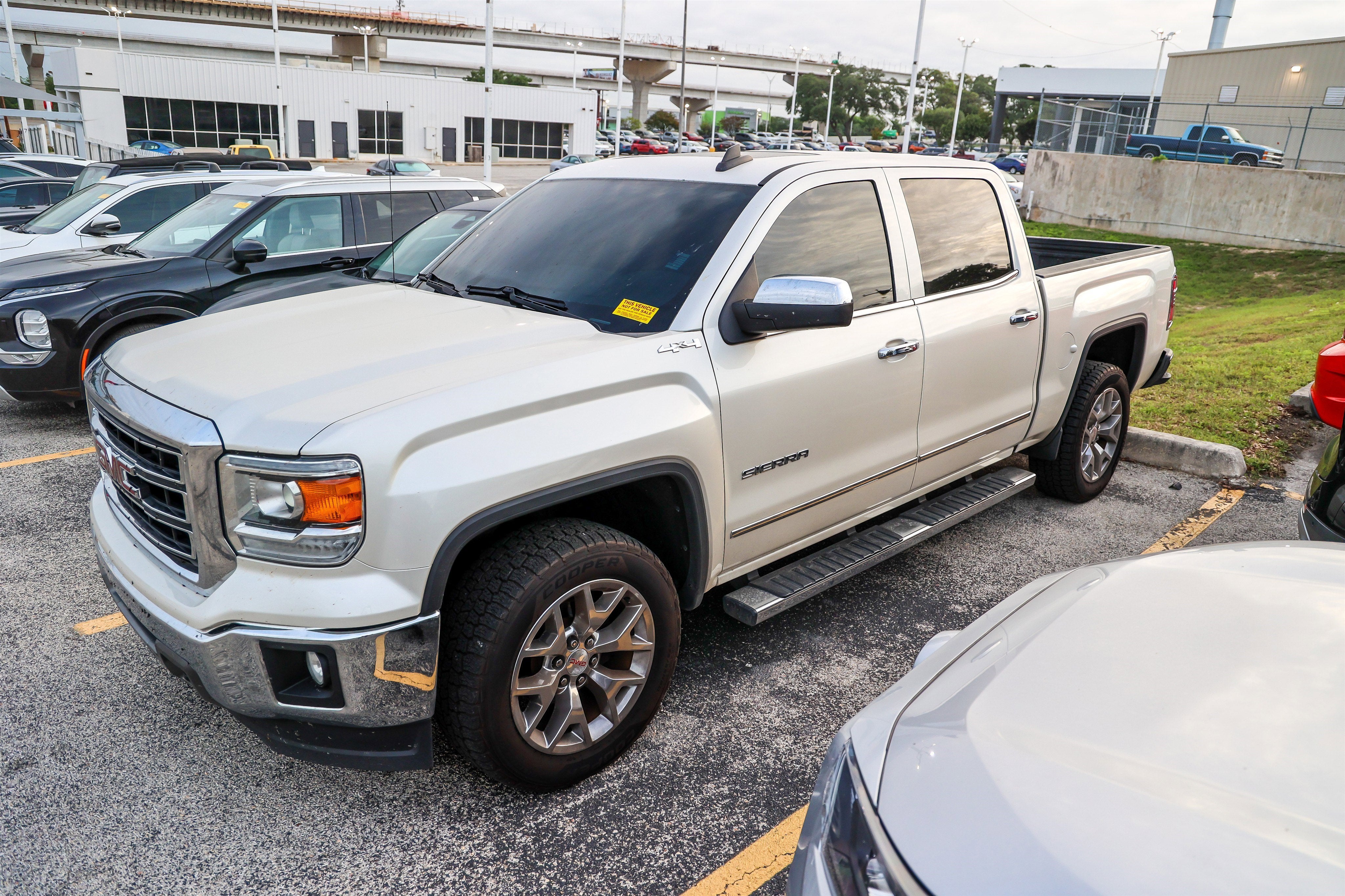 2015 GMC Sierra SLT
