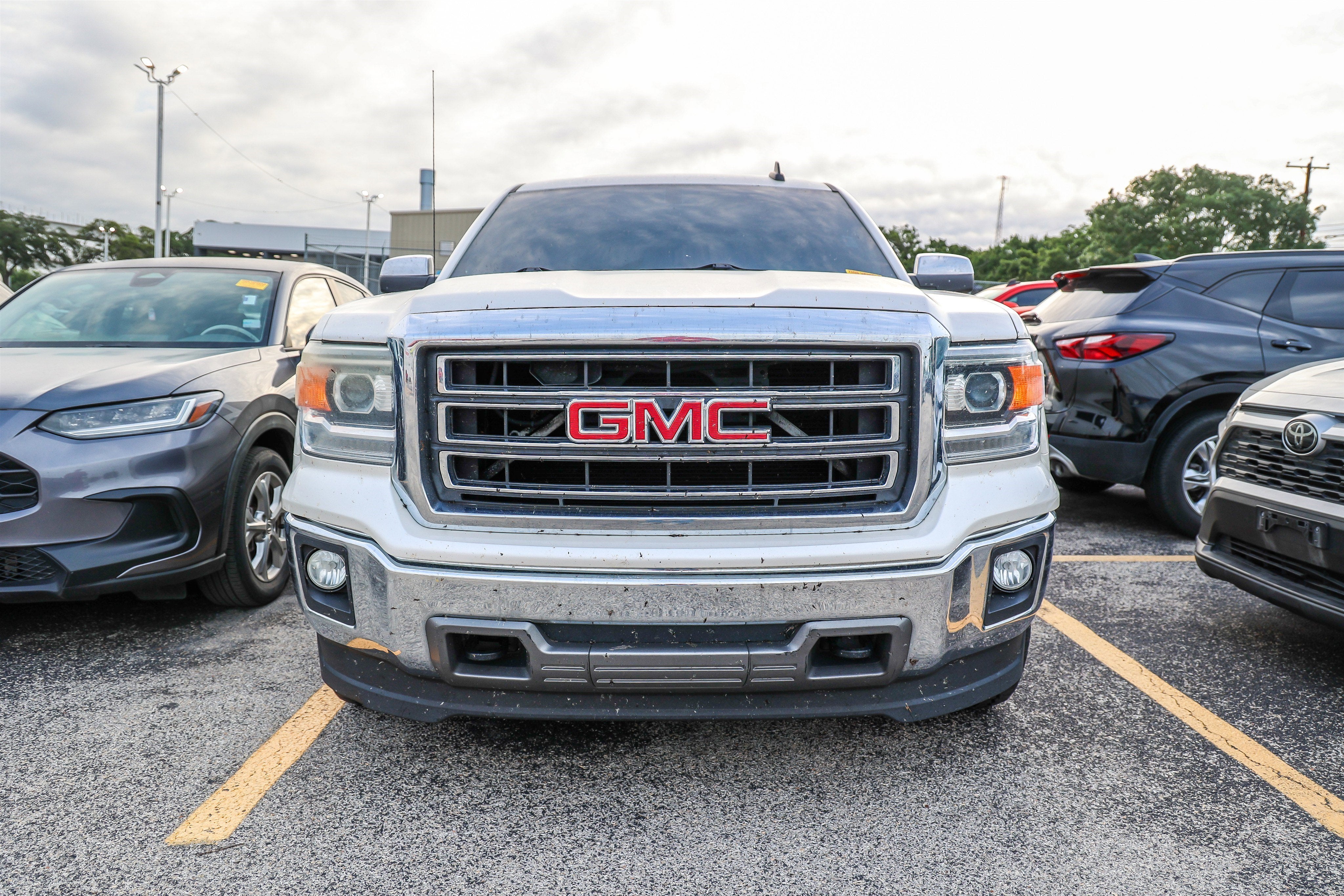 2015 GMC Sierra SLT