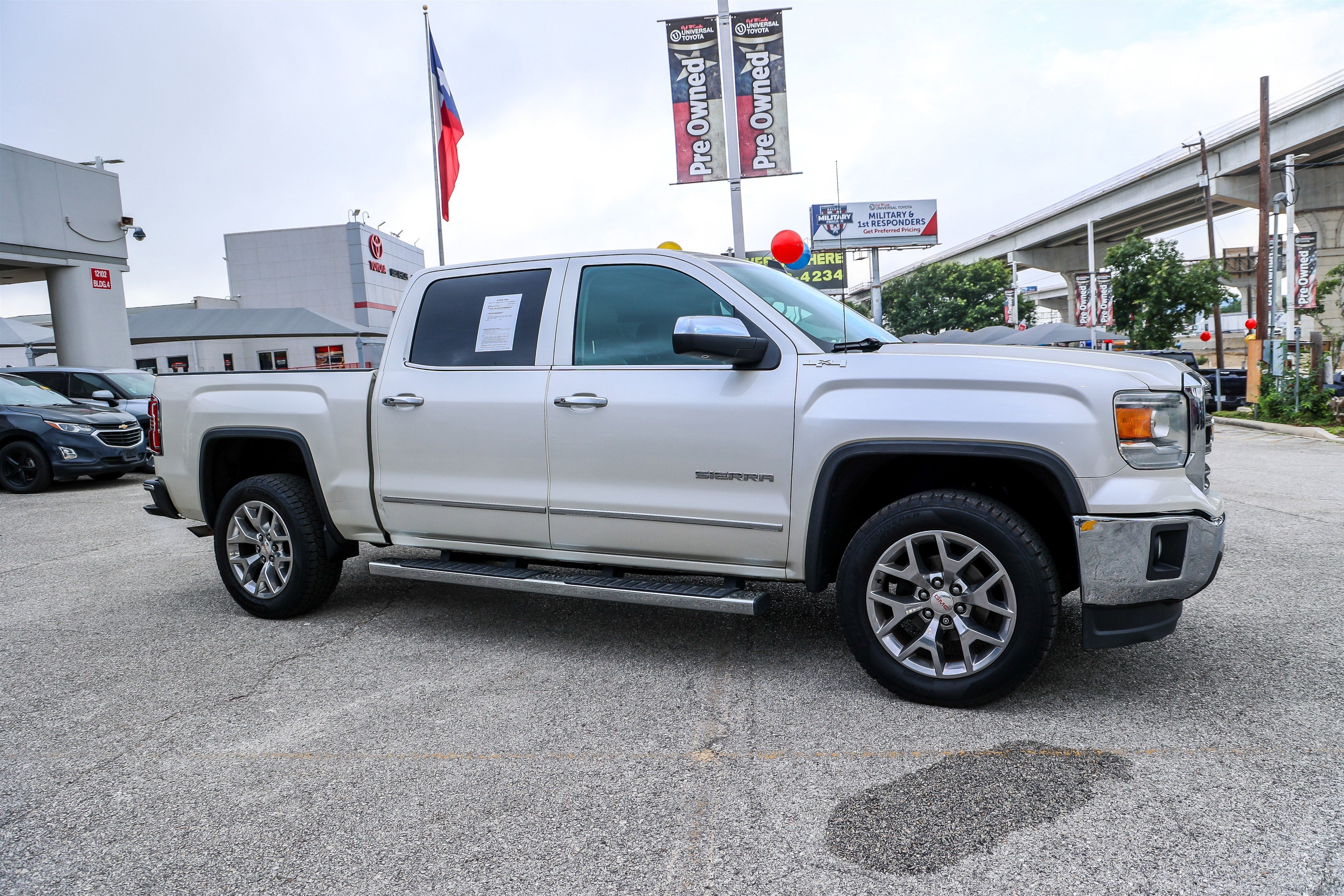 2015 GMC Sierra SLT