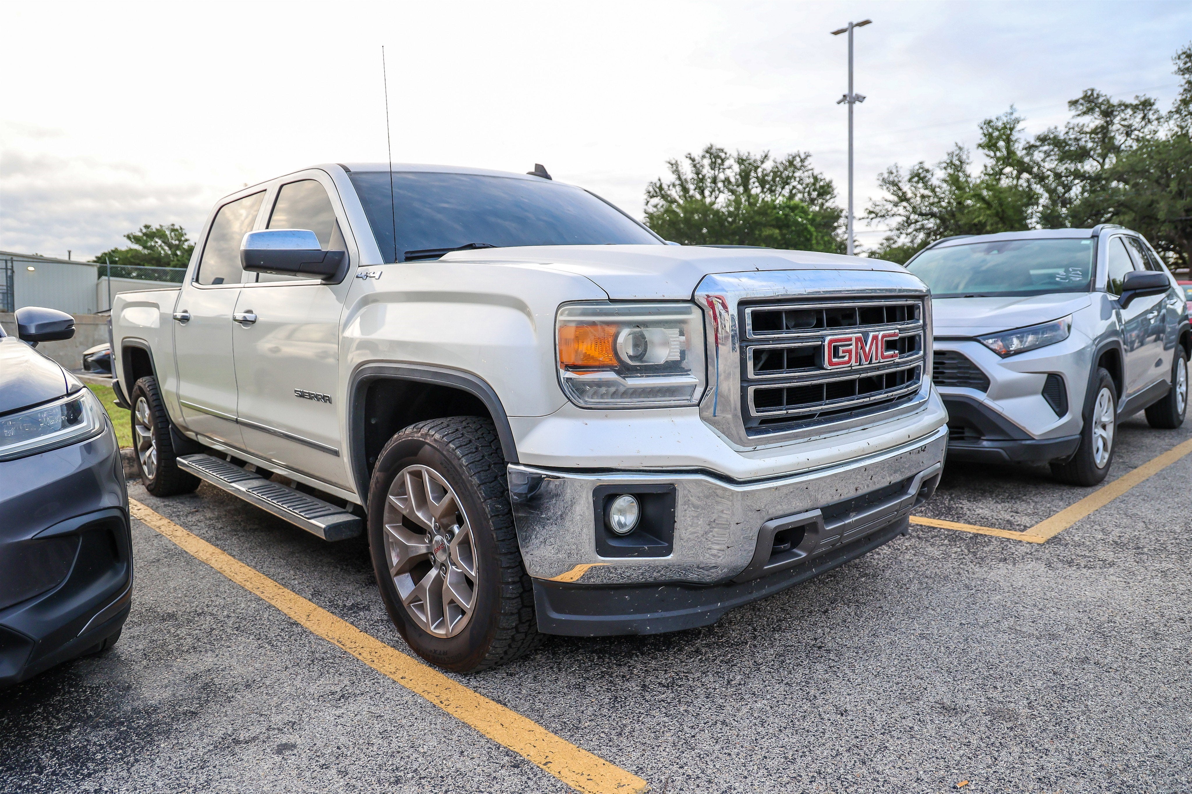 2015 GMC Sierra SLT