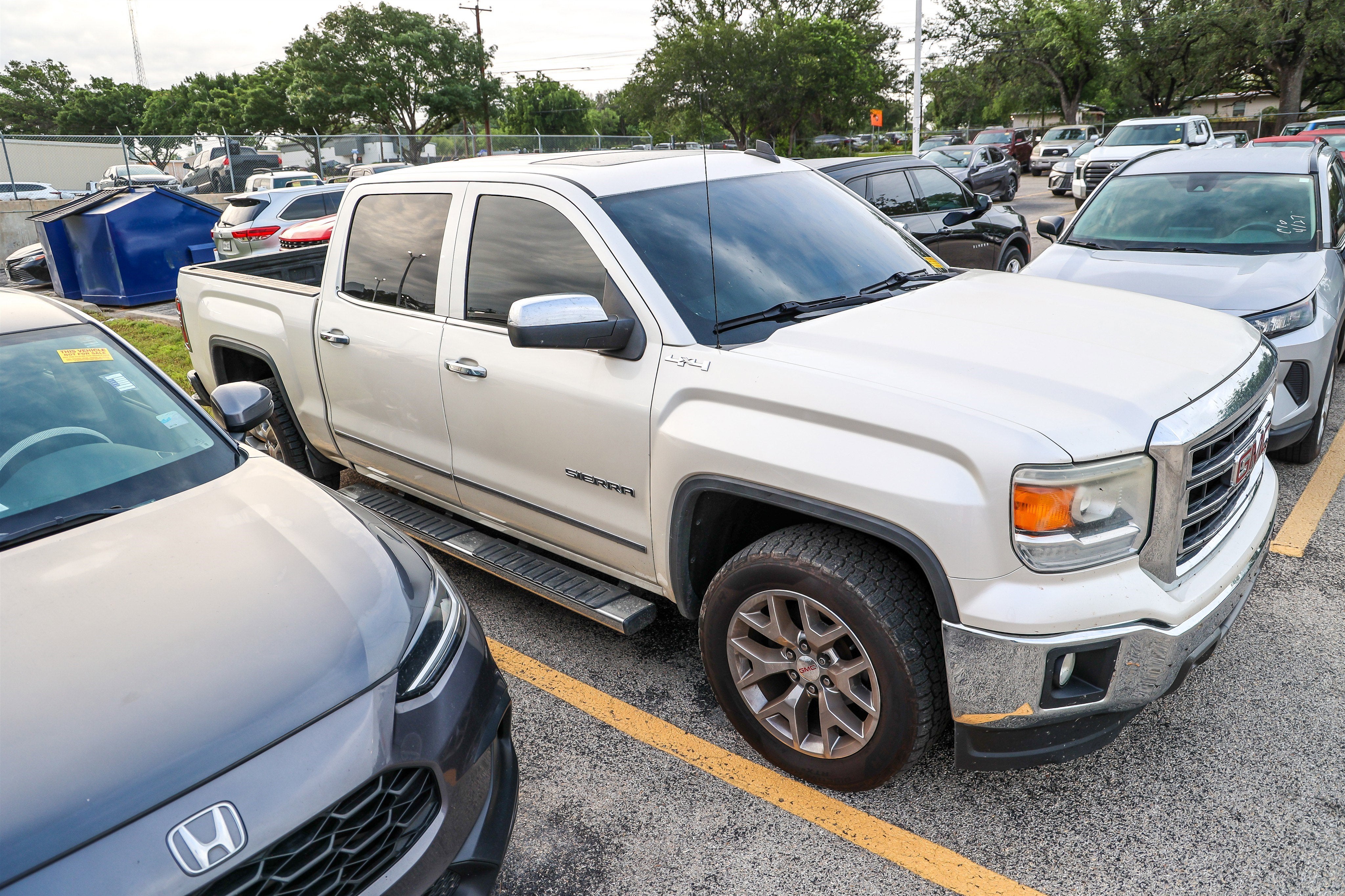 2015 GMC Sierra SLT