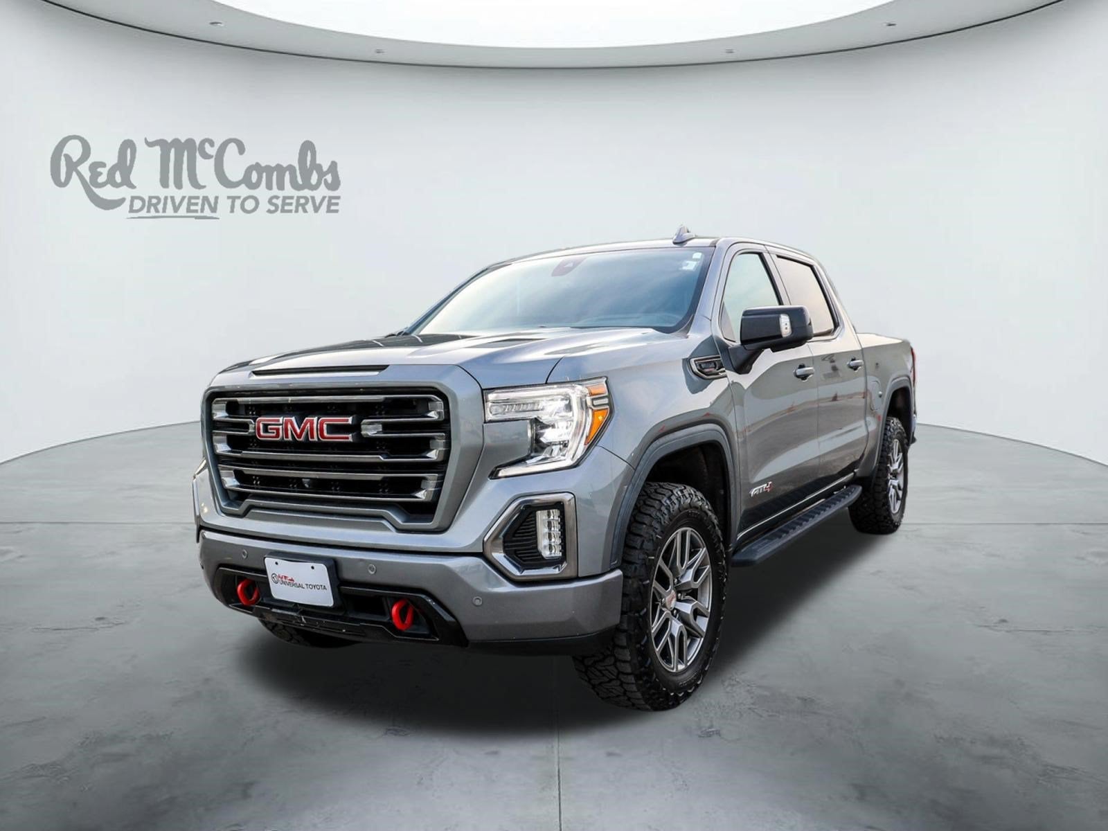 2021 GMC Sierra AT4