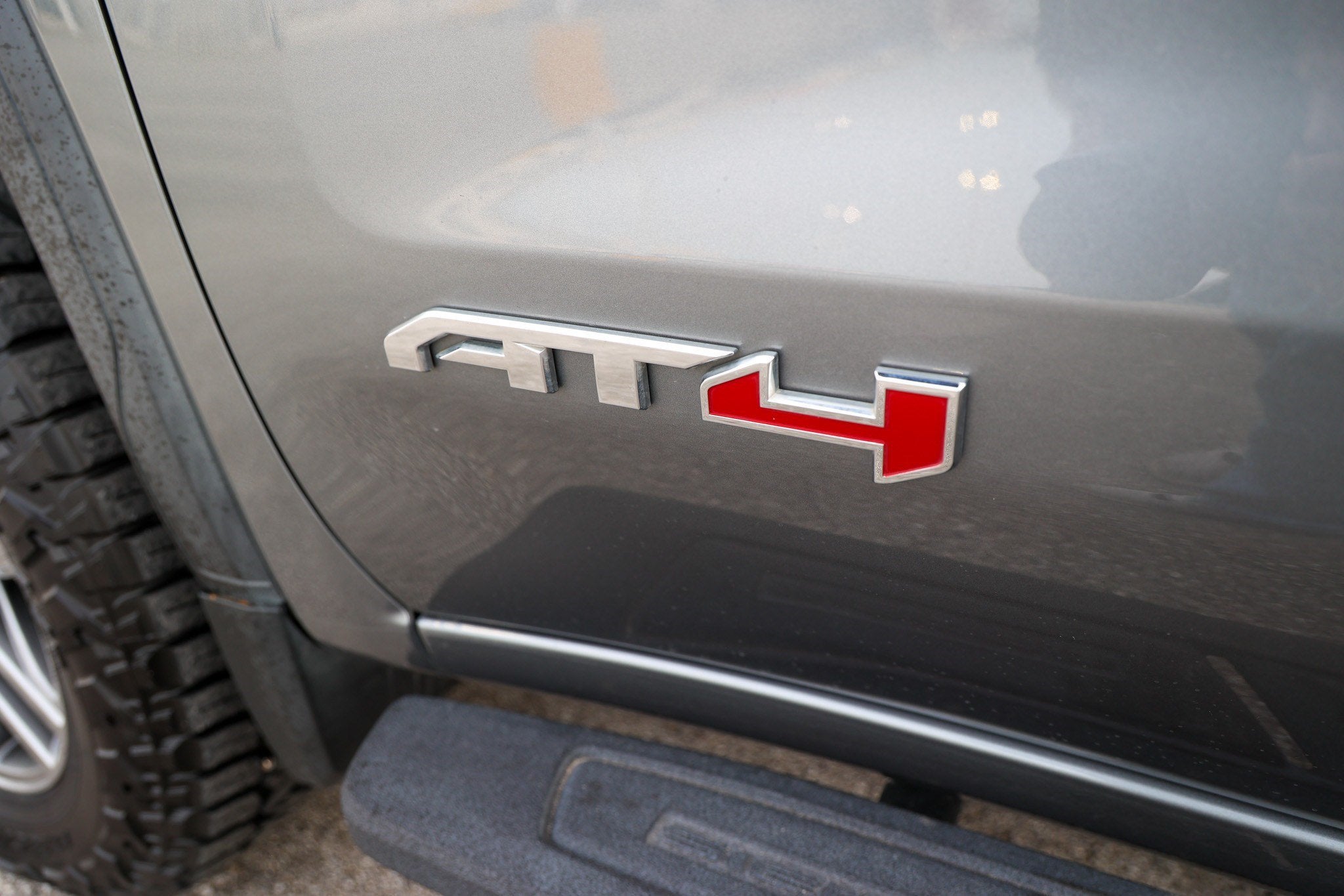 2021 GMC Sierra AT4