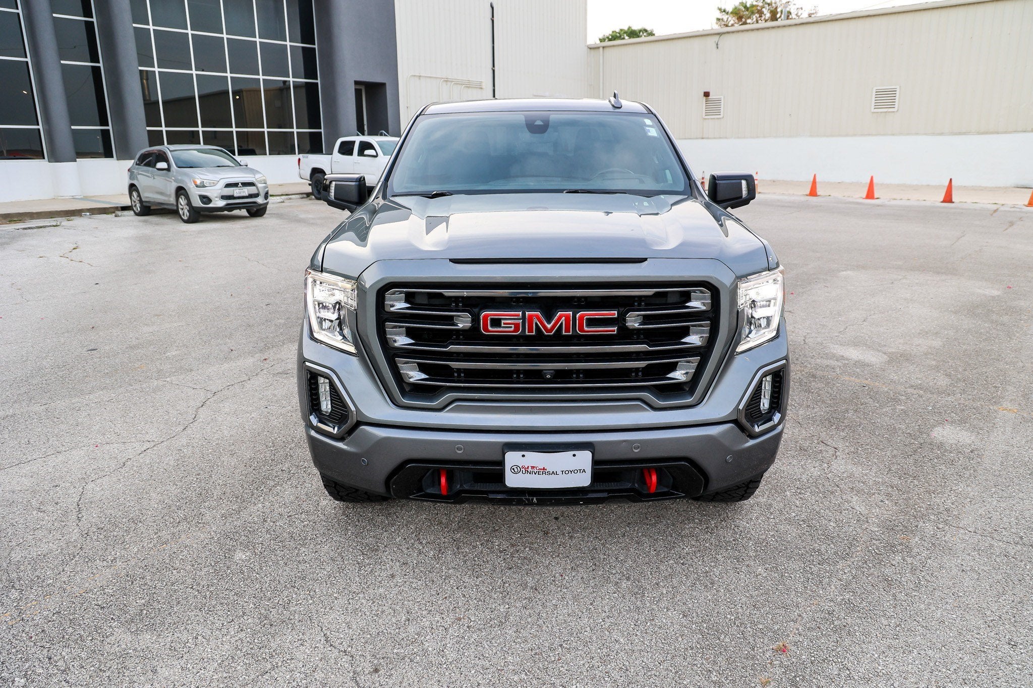 2021 GMC Sierra AT4