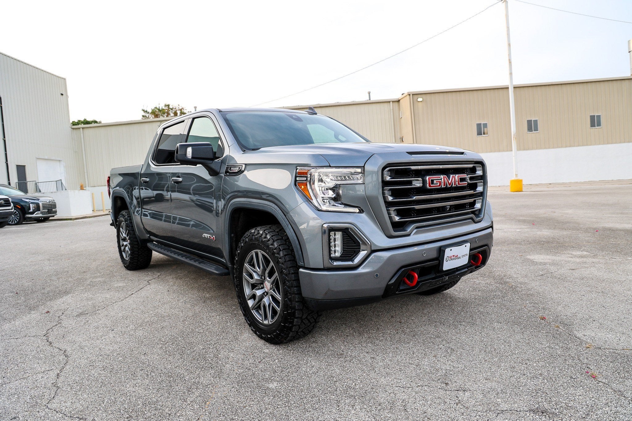 2021 GMC Sierra AT4