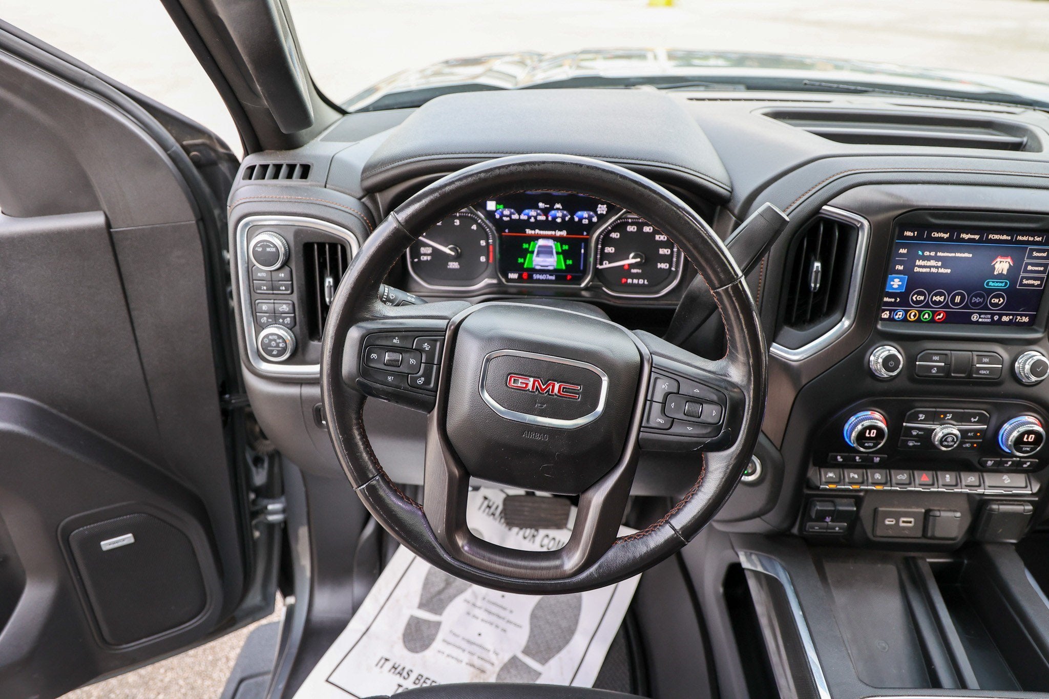 2021 GMC Sierra AT4