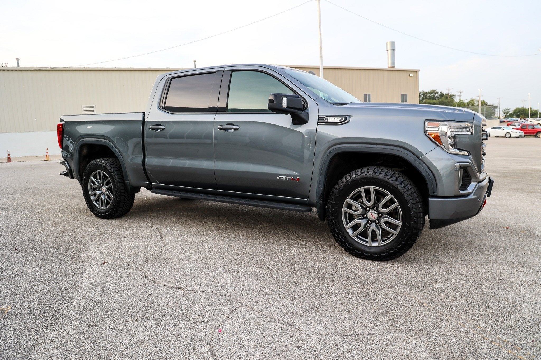 2021 GMC Sierra AT4