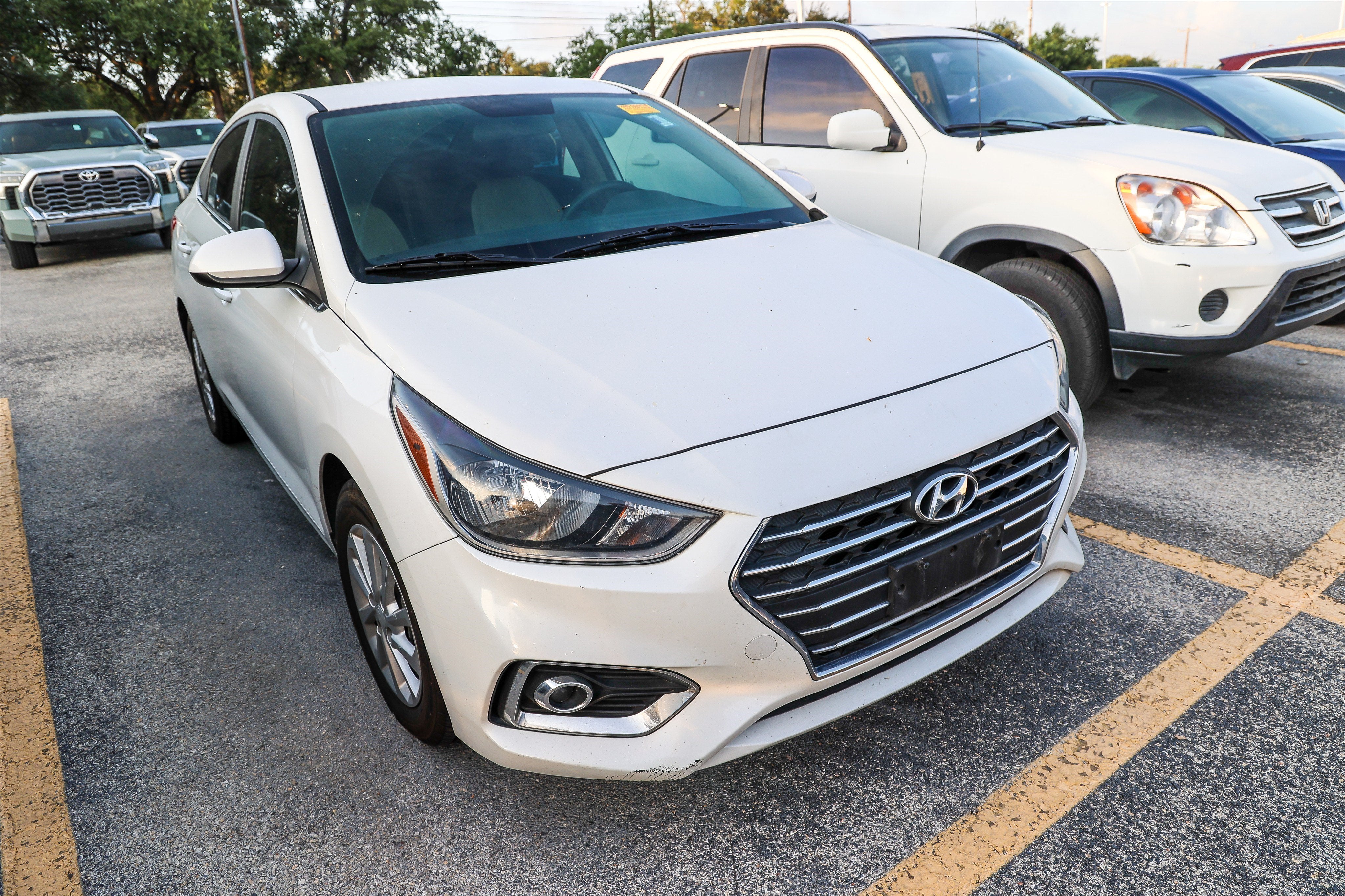 2022 Hyundai Accent SEL
