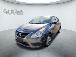 2018 Nissan Versa Sedan SV