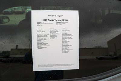 2023 Toyota TACOMA SR5 SR5