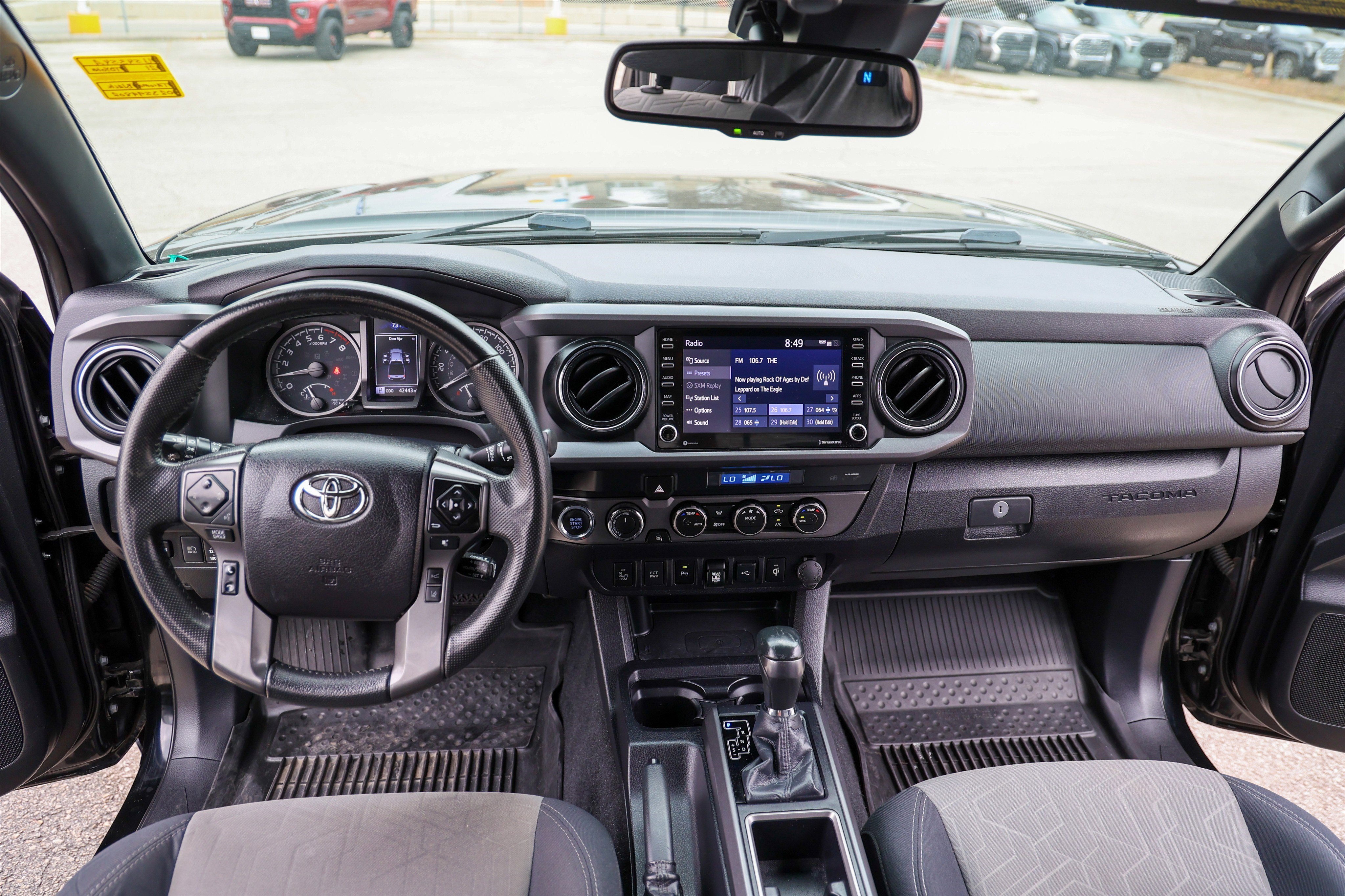 2021 Toyota TACOMA TRD OFFRD TRD Off Road