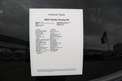 2021 Toyota TACOMA TRD OFFRD TRD Off Road