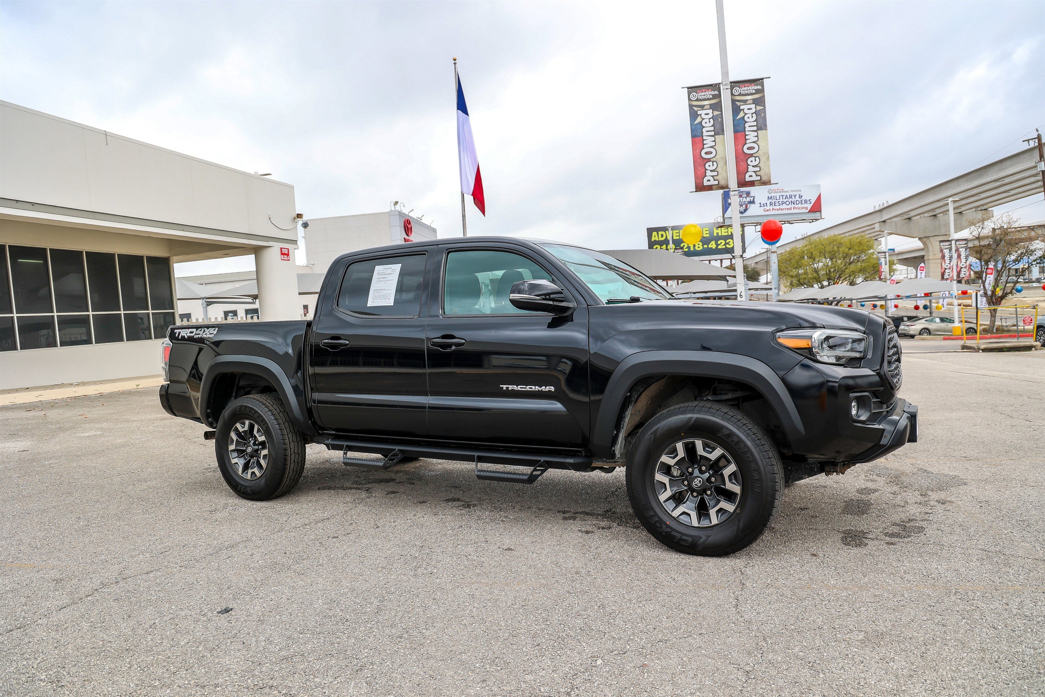 2021 Toyota TACOMA TRD OFFRD TRD Off Road