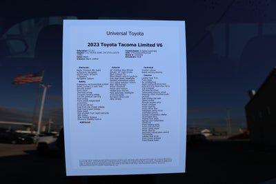 2023 Toyota TACOMA LIMITED Limited