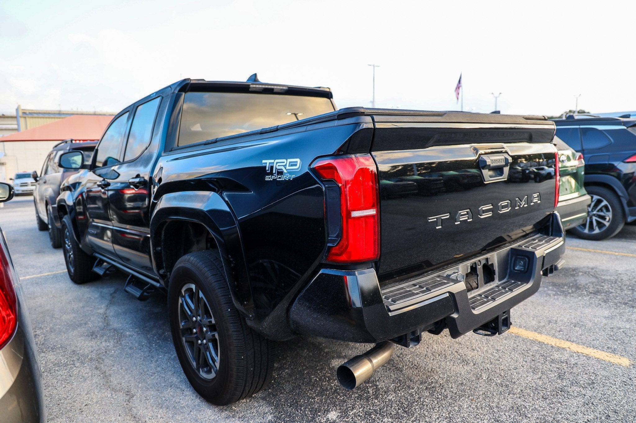 2025 Toyota Tacoma SR5