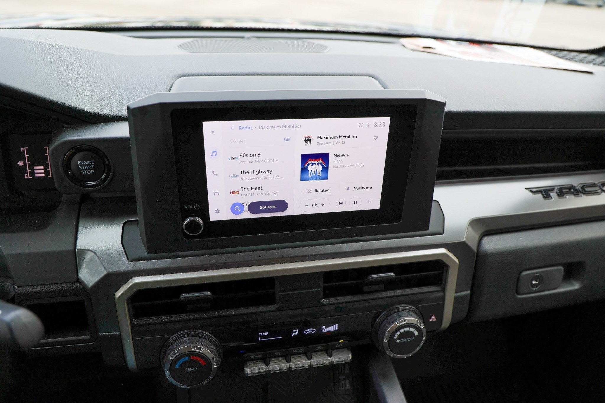 2025 Toyota Tacoma SR5