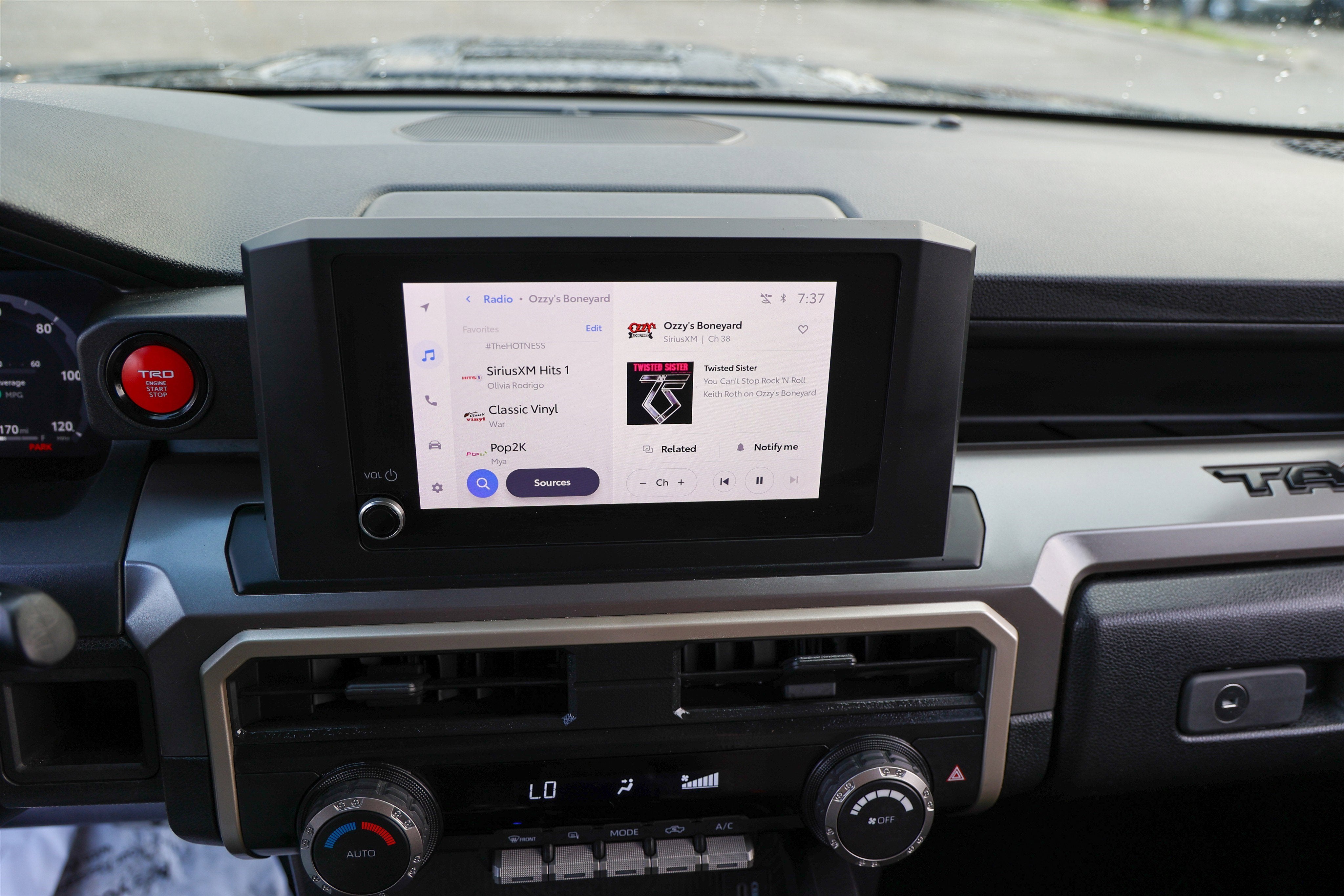2024 Toyota Tacoma TRD Sport