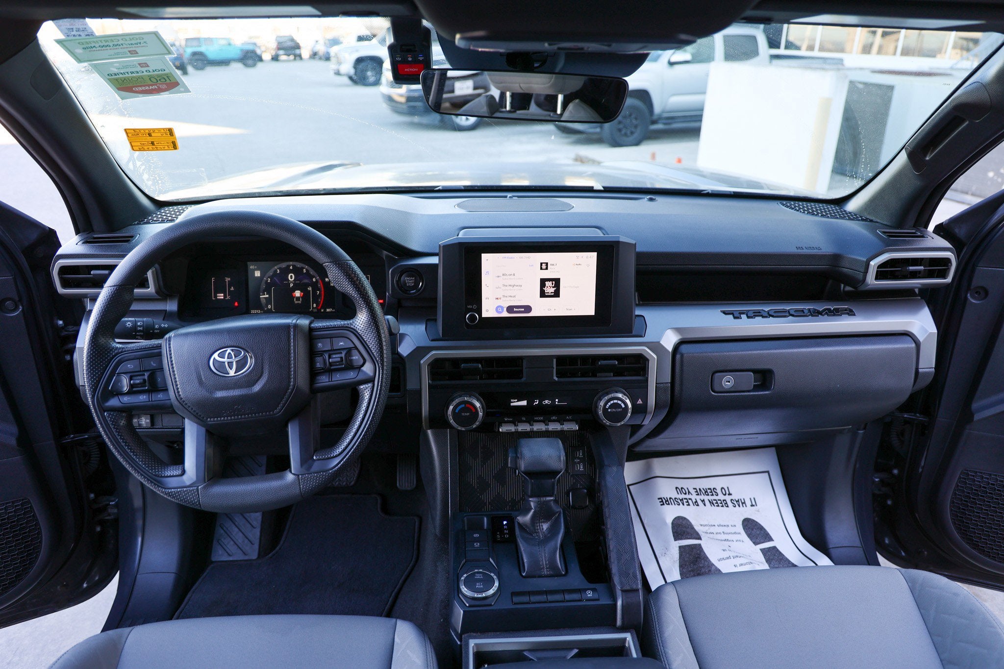 2024 Toyota TACOMA SR5 SR5