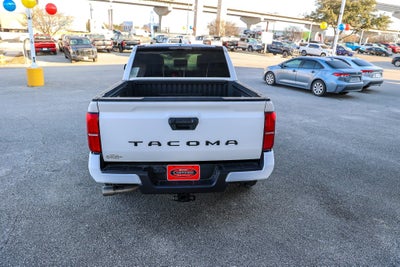 2025 Toyota TACOMA SR5 SR5