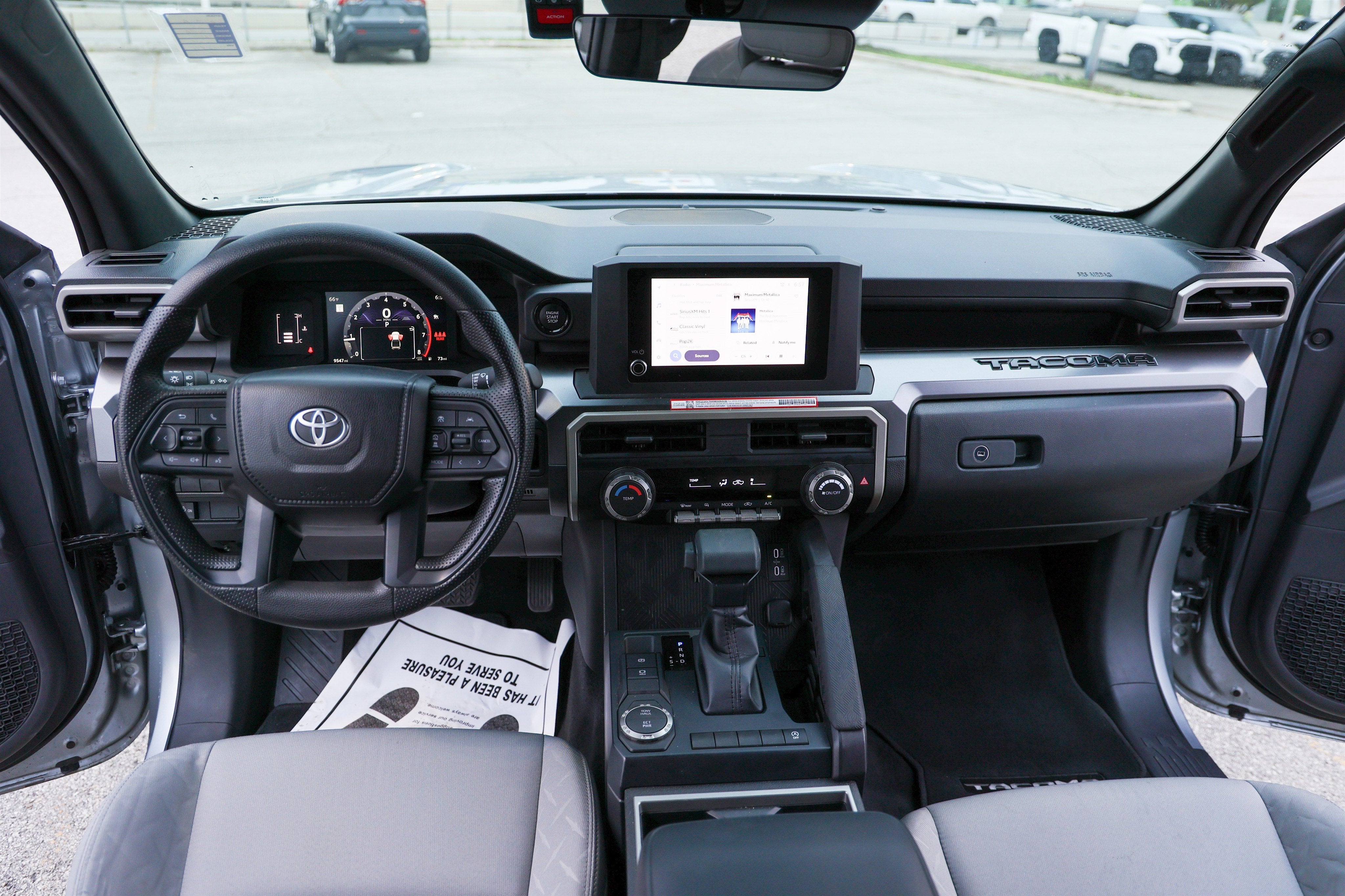 2025 Toyota TACOMA SR5 SR5