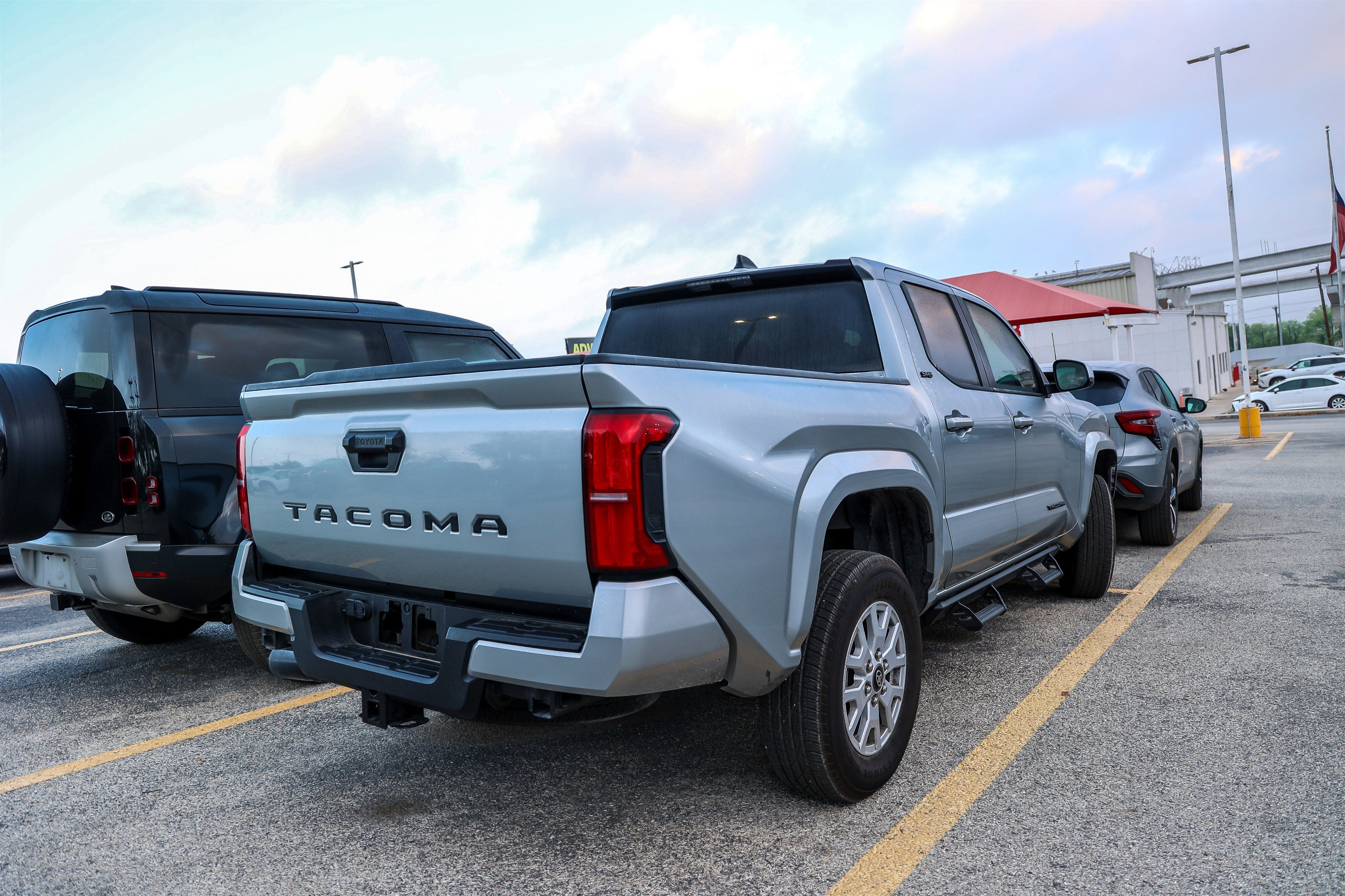 2025 Toyota TACOMA SR5 SR5