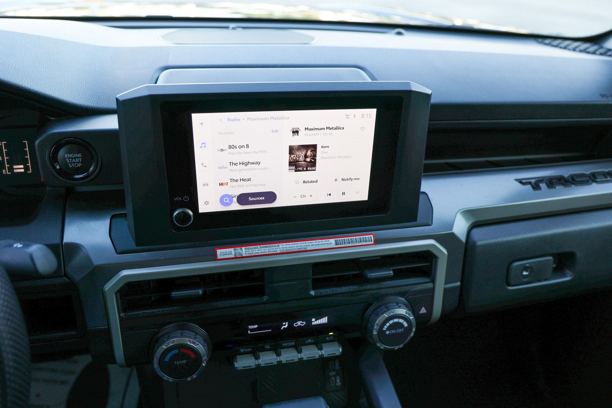 2025 Toyota Tacoma SR5