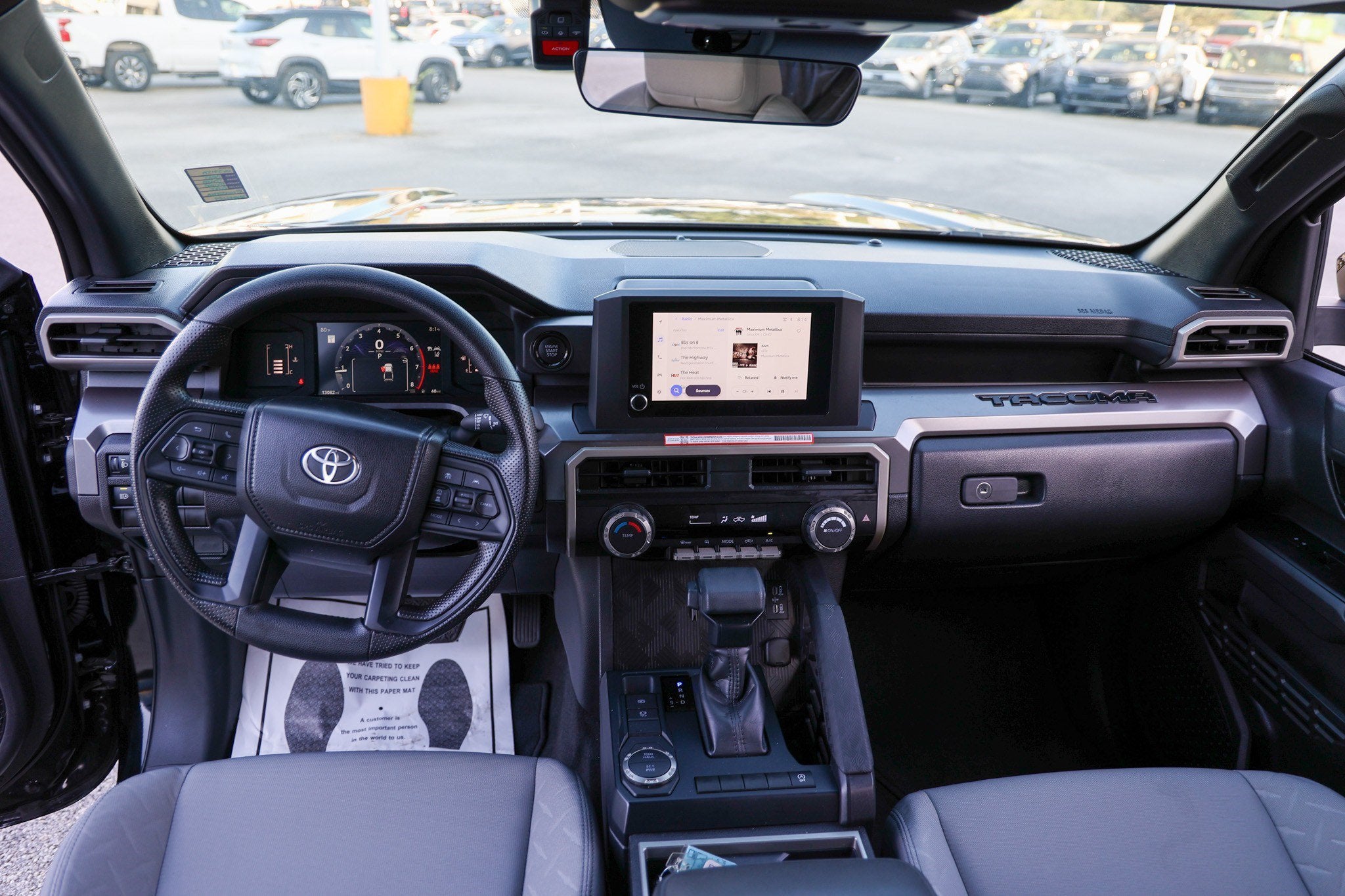 2025 Toyota Tacoma SR5
