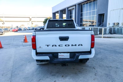 2024 Toyota TACOMA SR5 SR5