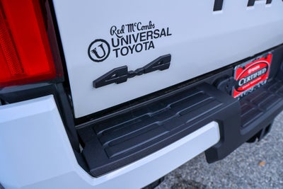 2026 Toyota Tacoma SR5