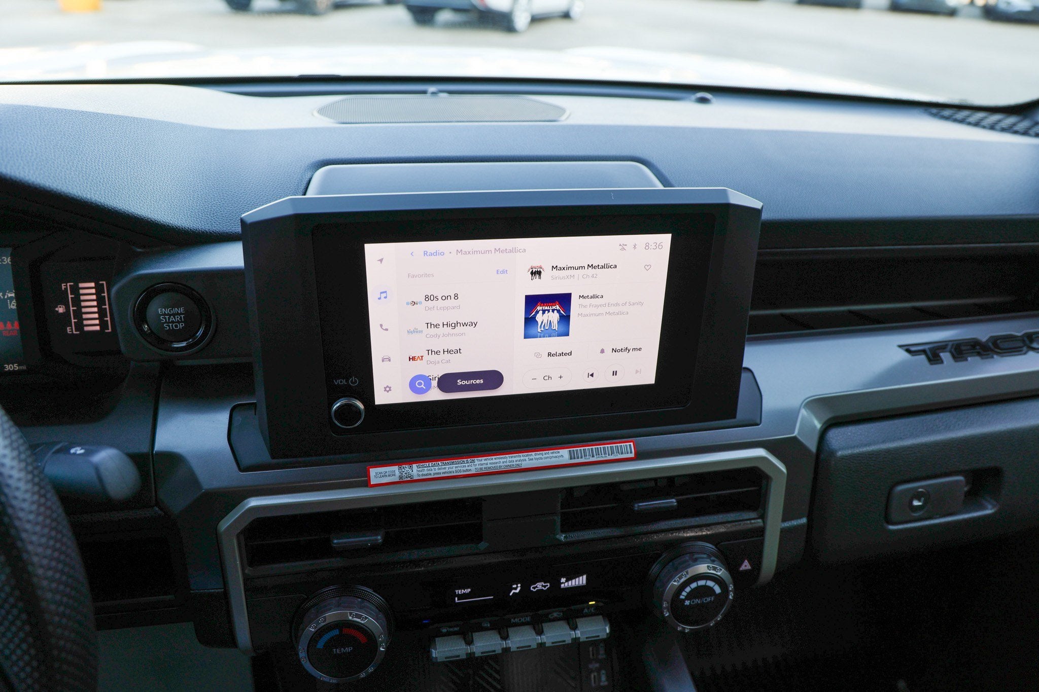 2026 Toyota Tacoma SR5