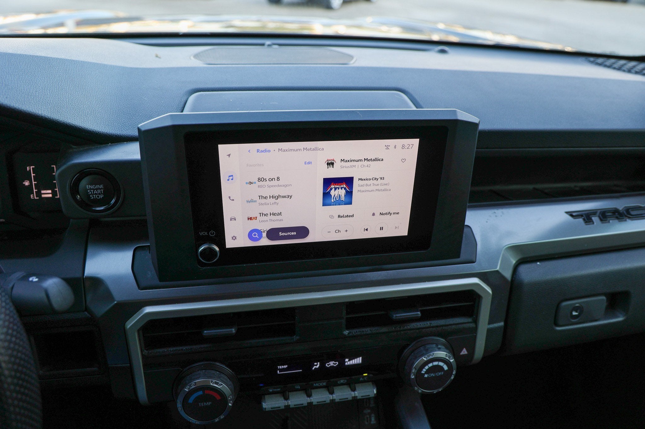 2025 Toyota Tacoma SR5