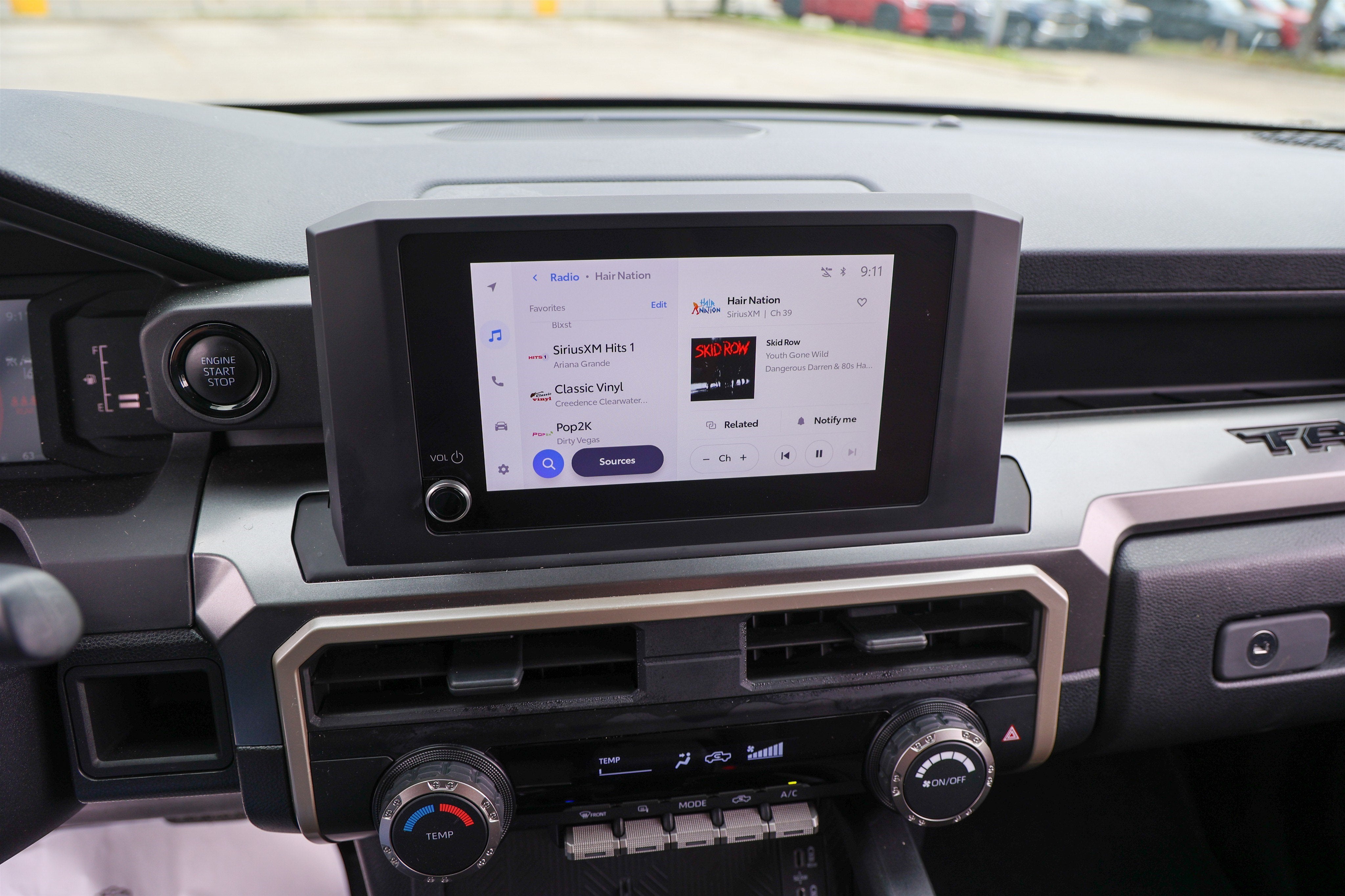 2025 Toyota Tacoma SR5
