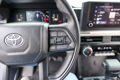 2025 Toyota TACOMA SR5 SR5