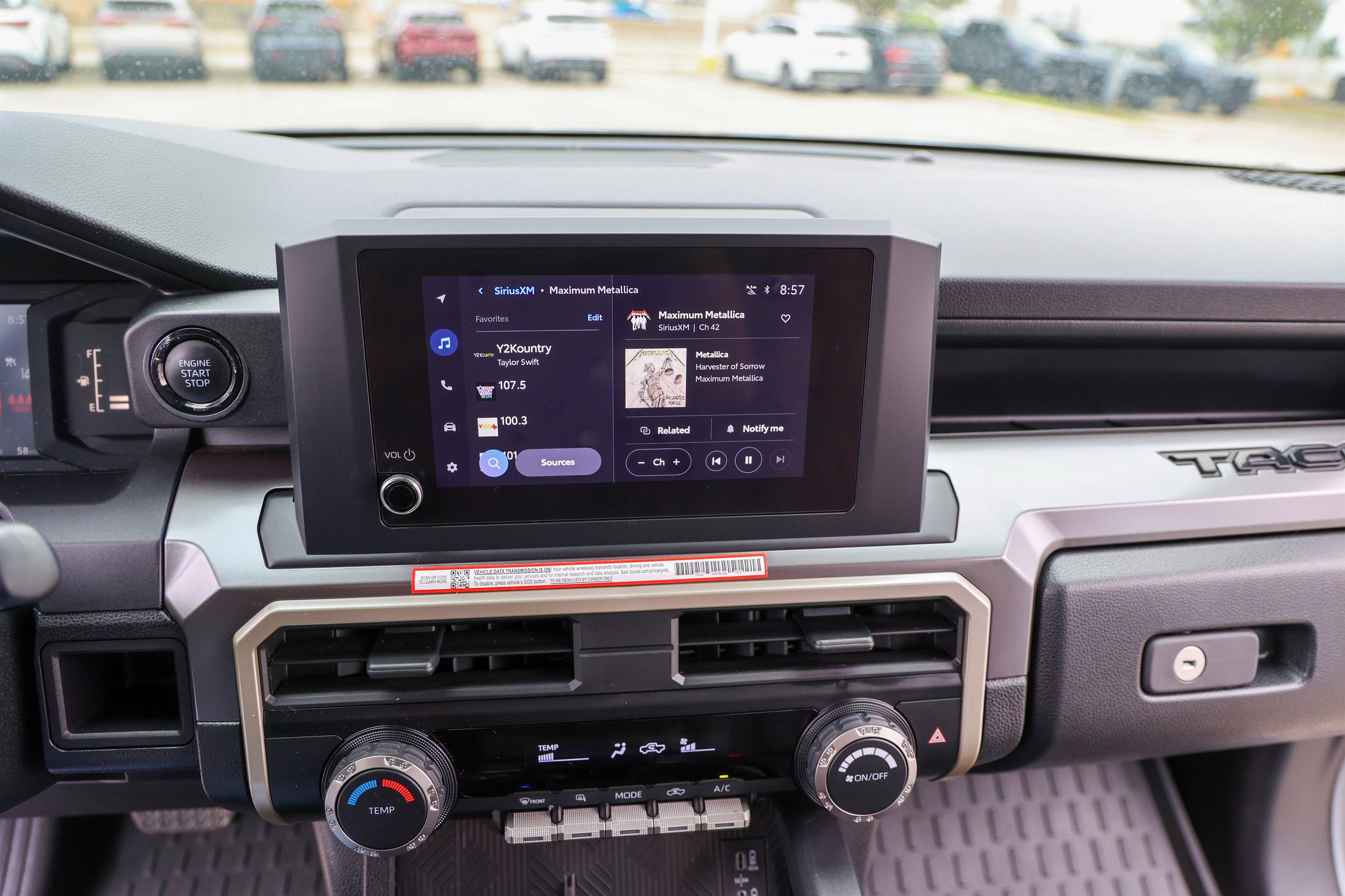 2025 Toyota TACOMA SR5 SR5