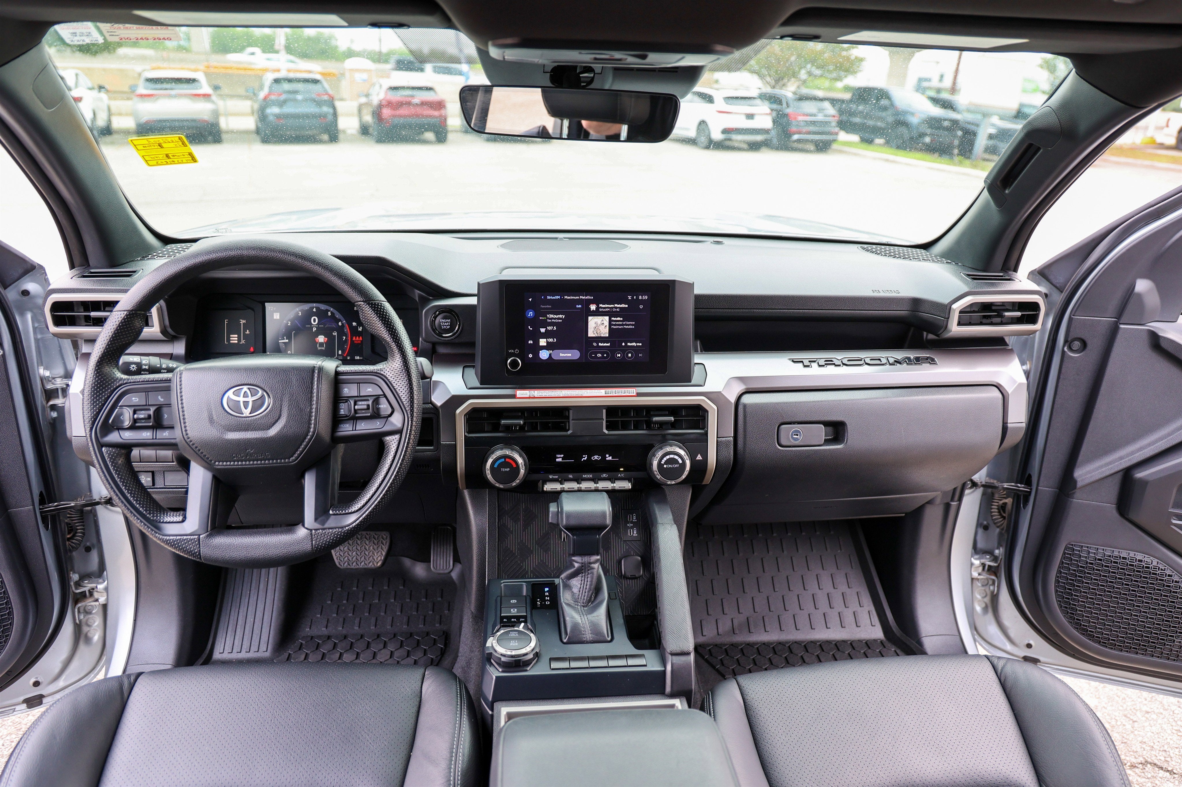 2025 Toyota TACOMA SR5 SR5