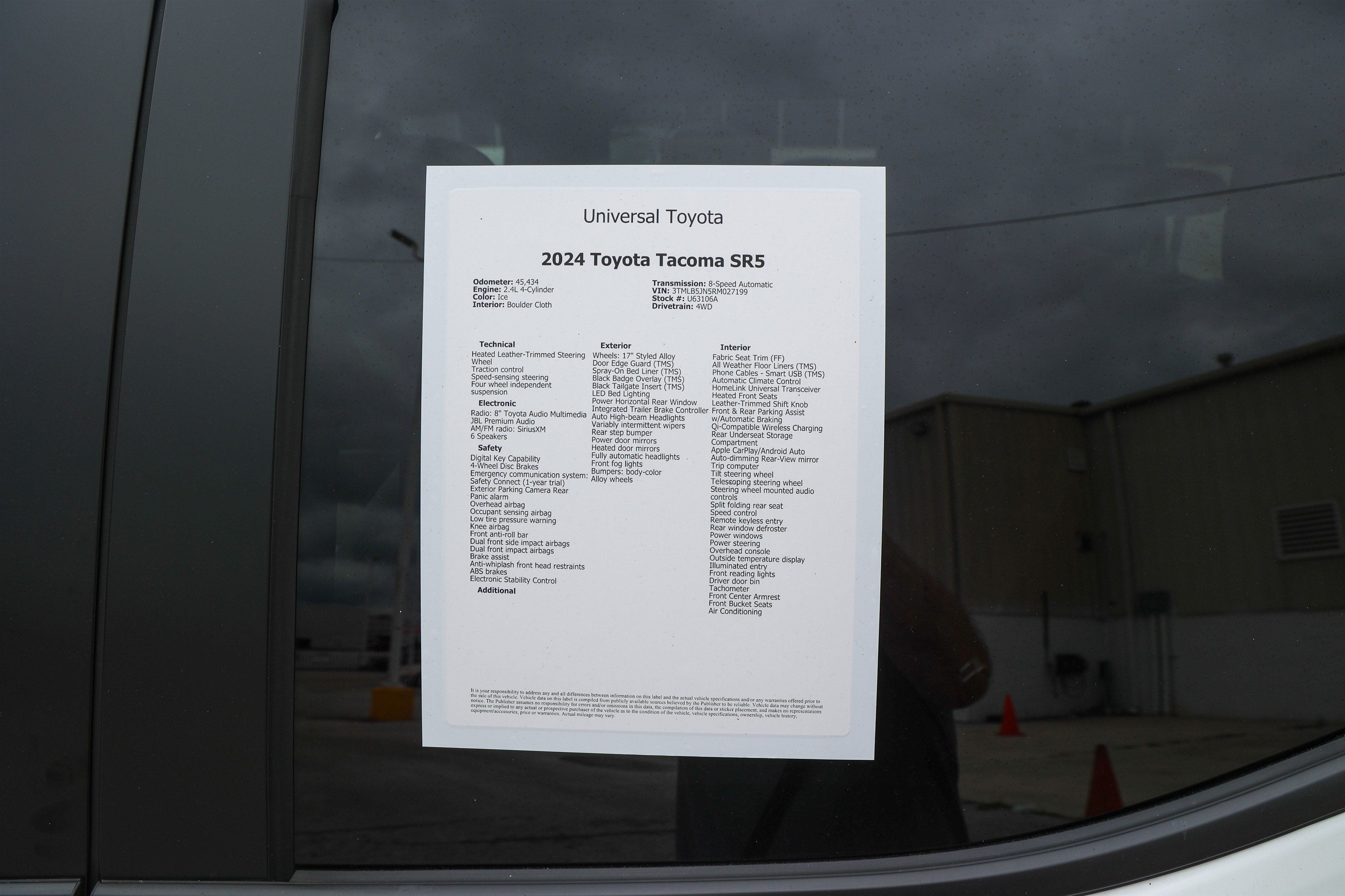 2024 Toyota Tacoma Limited