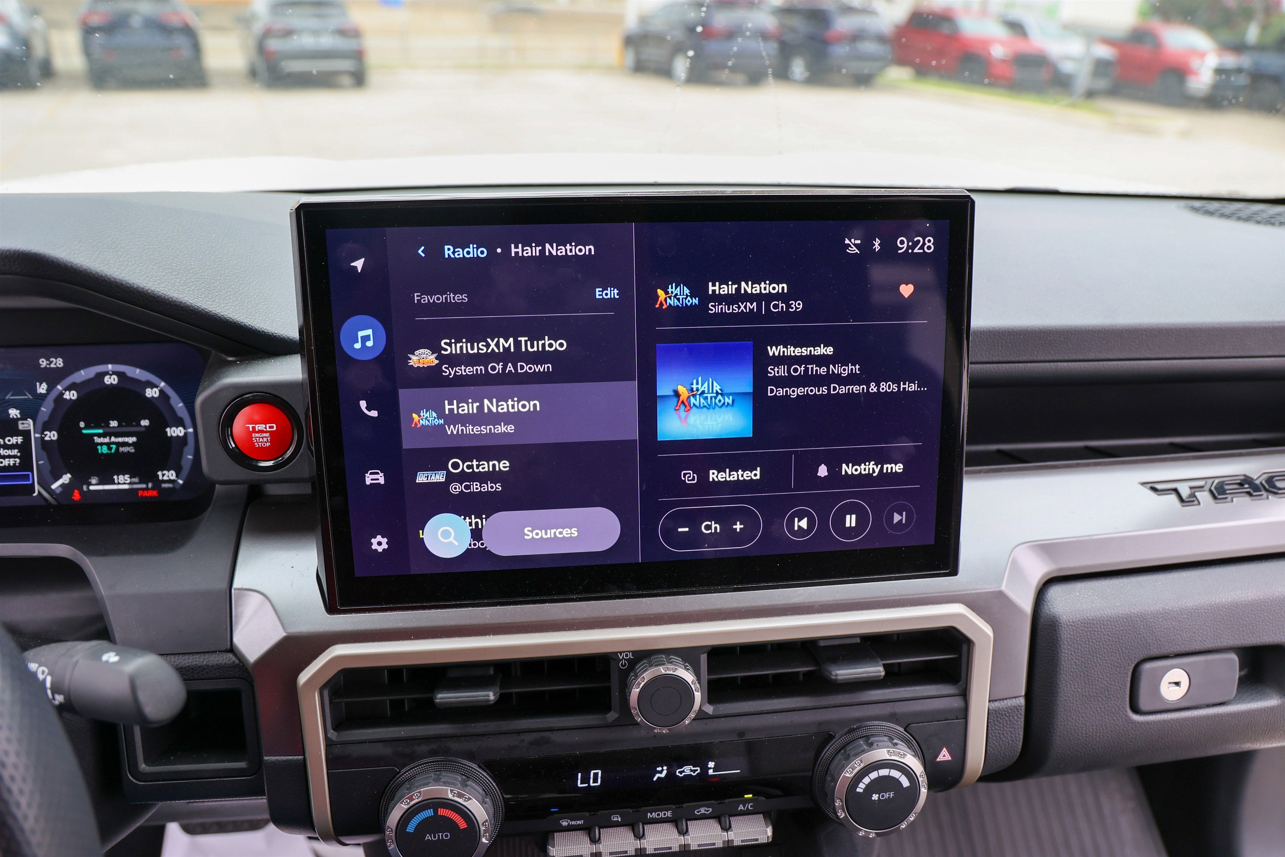 2024 Toyota TACOMA TRD OFFRD TRD Off Road