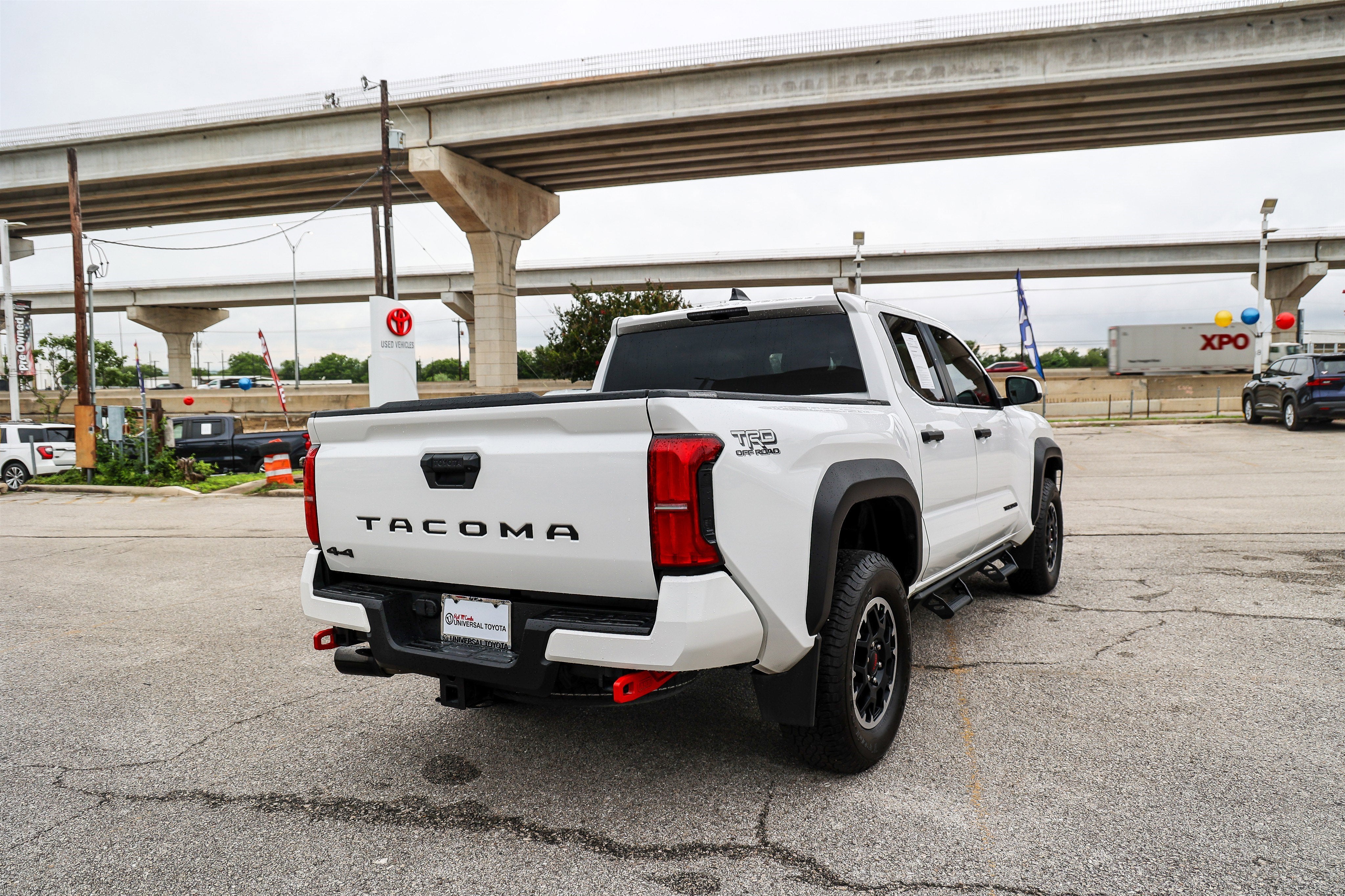 2024 Toyota Tacoma 4WD TRD Off Road