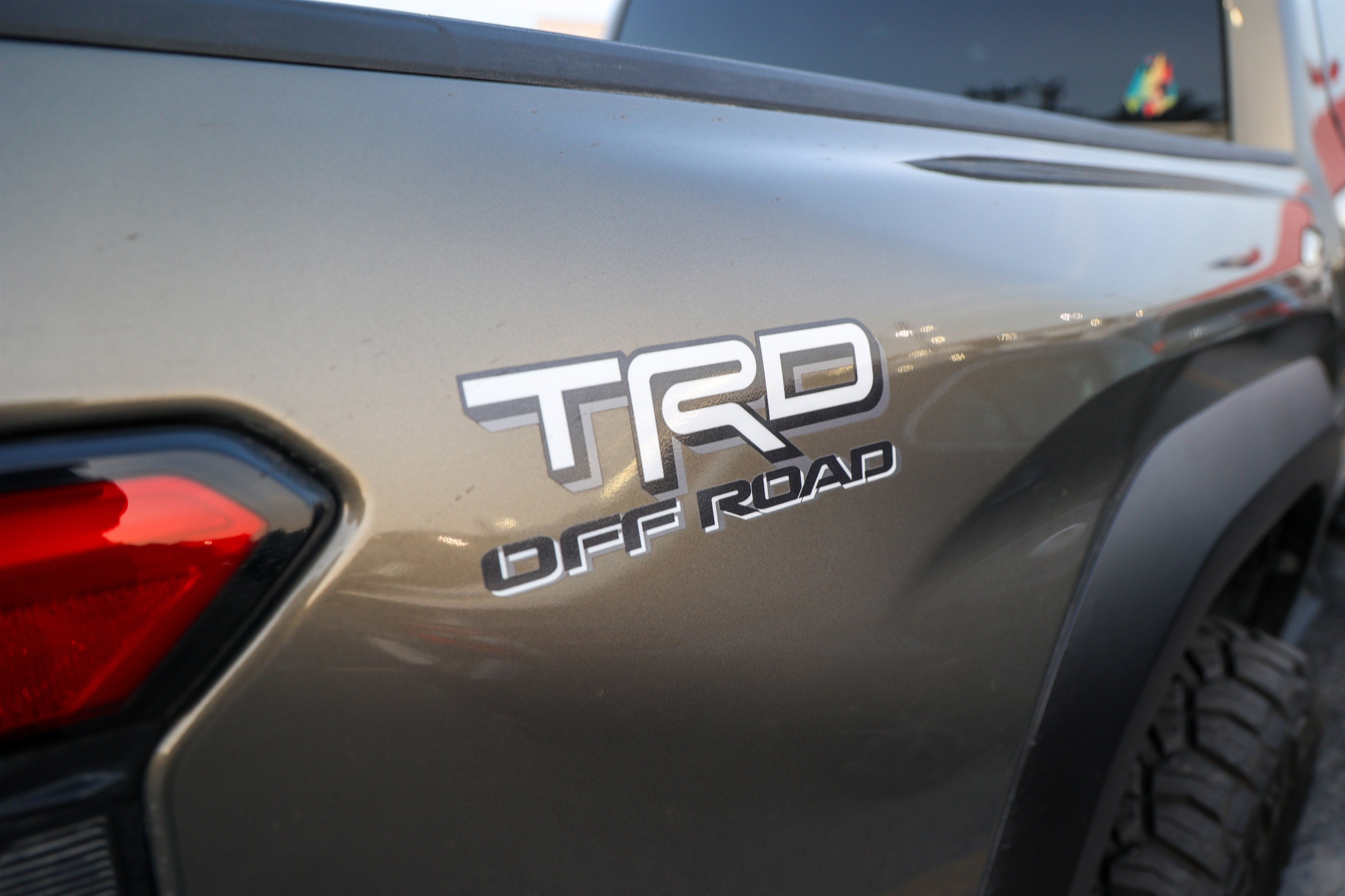 2025 Toyota TACOMA TRD OFFRD TRD Off Road