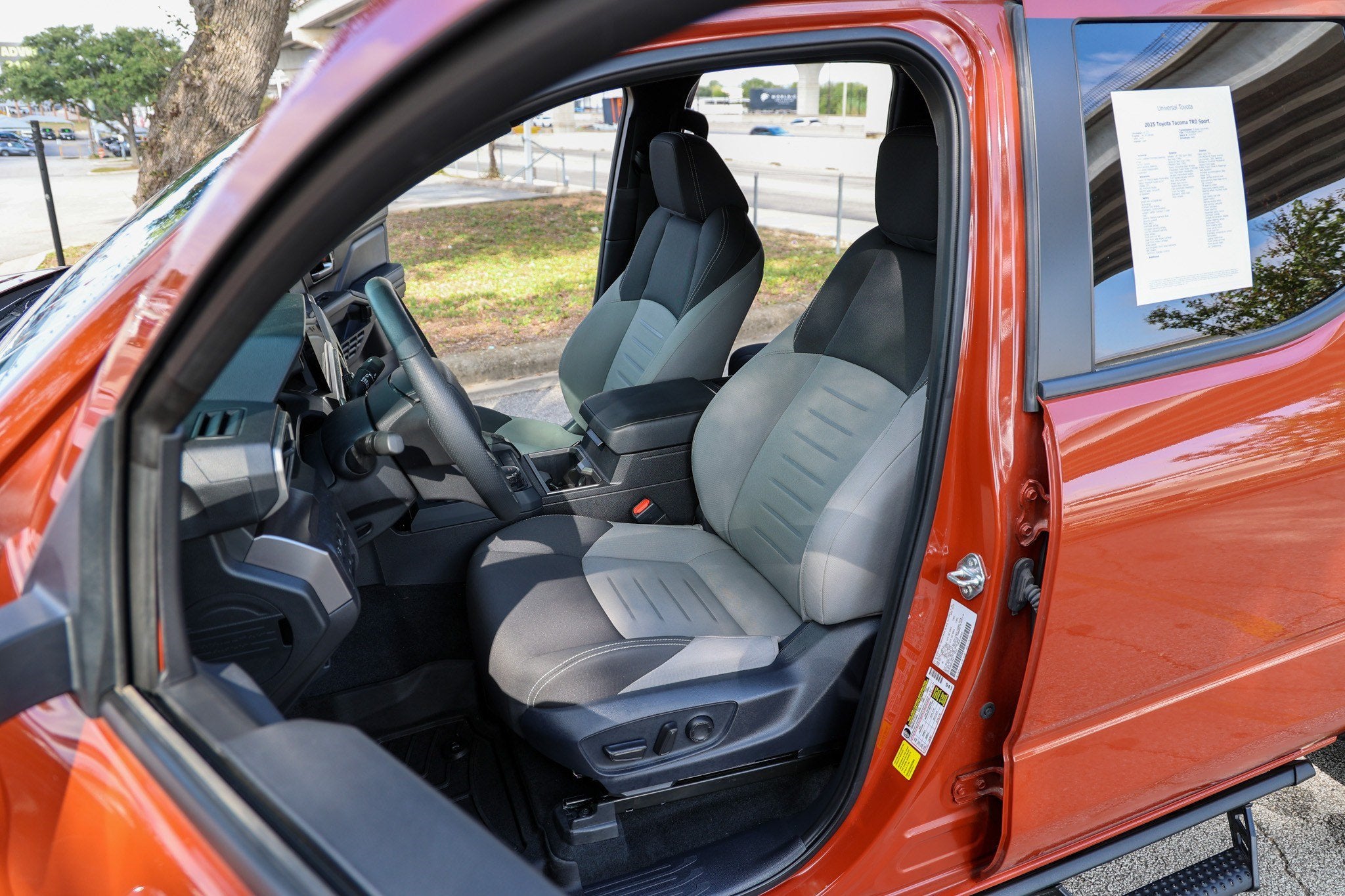 2025 Toyota Tacoma TRD Sport