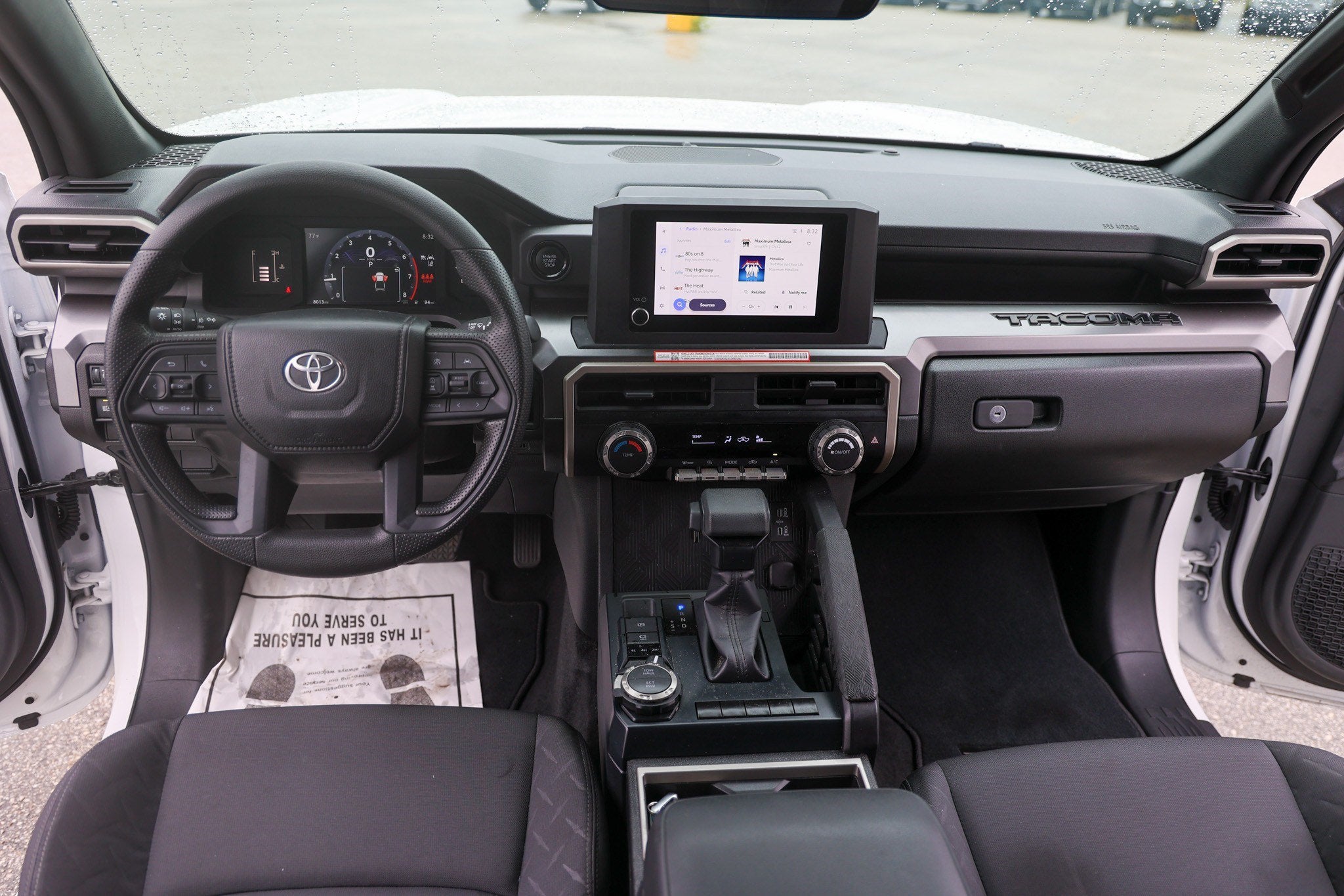 2025 Toyota Tacoma SR5
