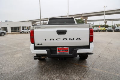 2025 Toyota Tacoma SR5