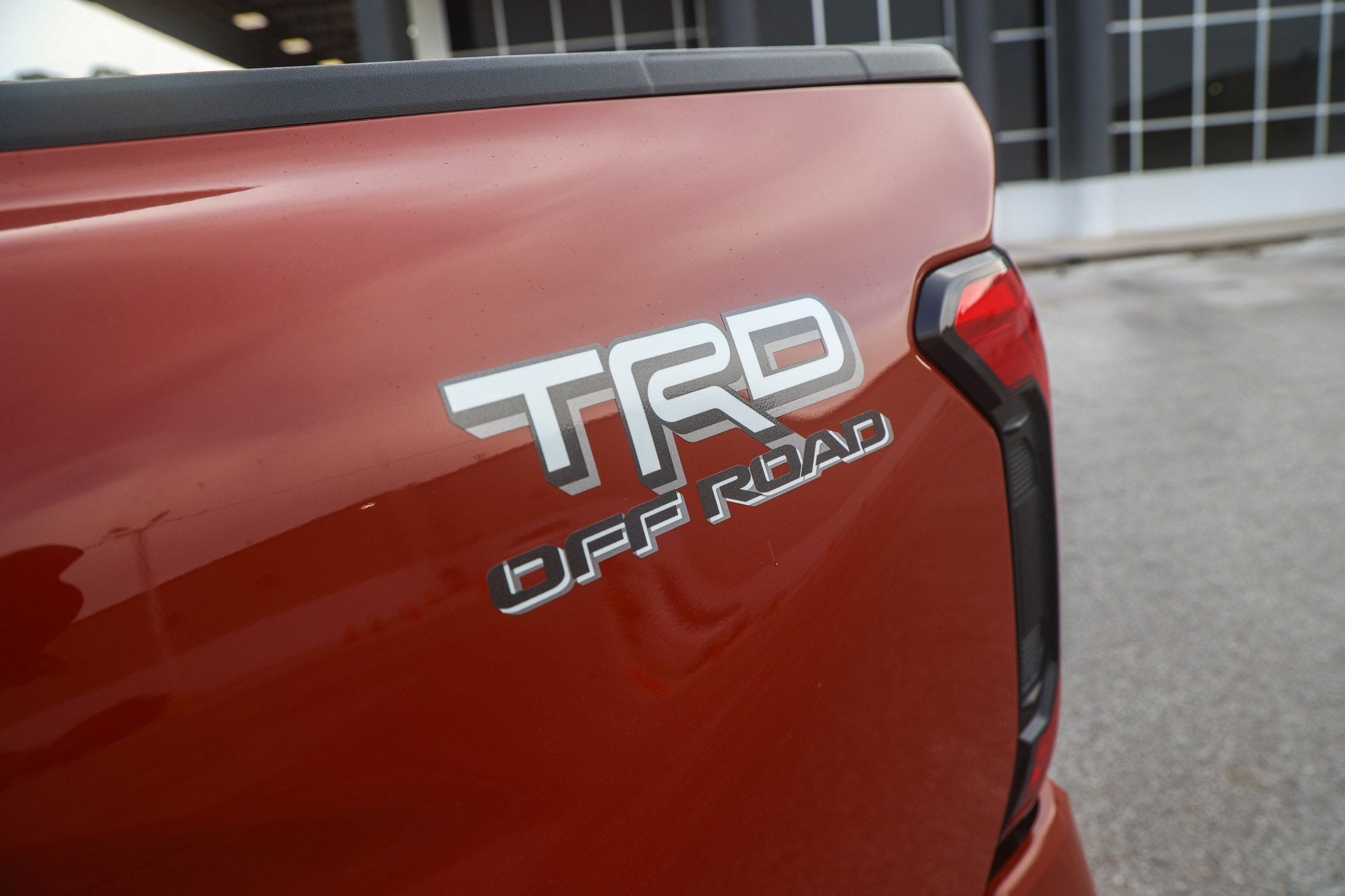 2025 Toyota Tacoma TRD Off Road