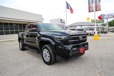 2025 Toyota TACOMA SR5 SR5