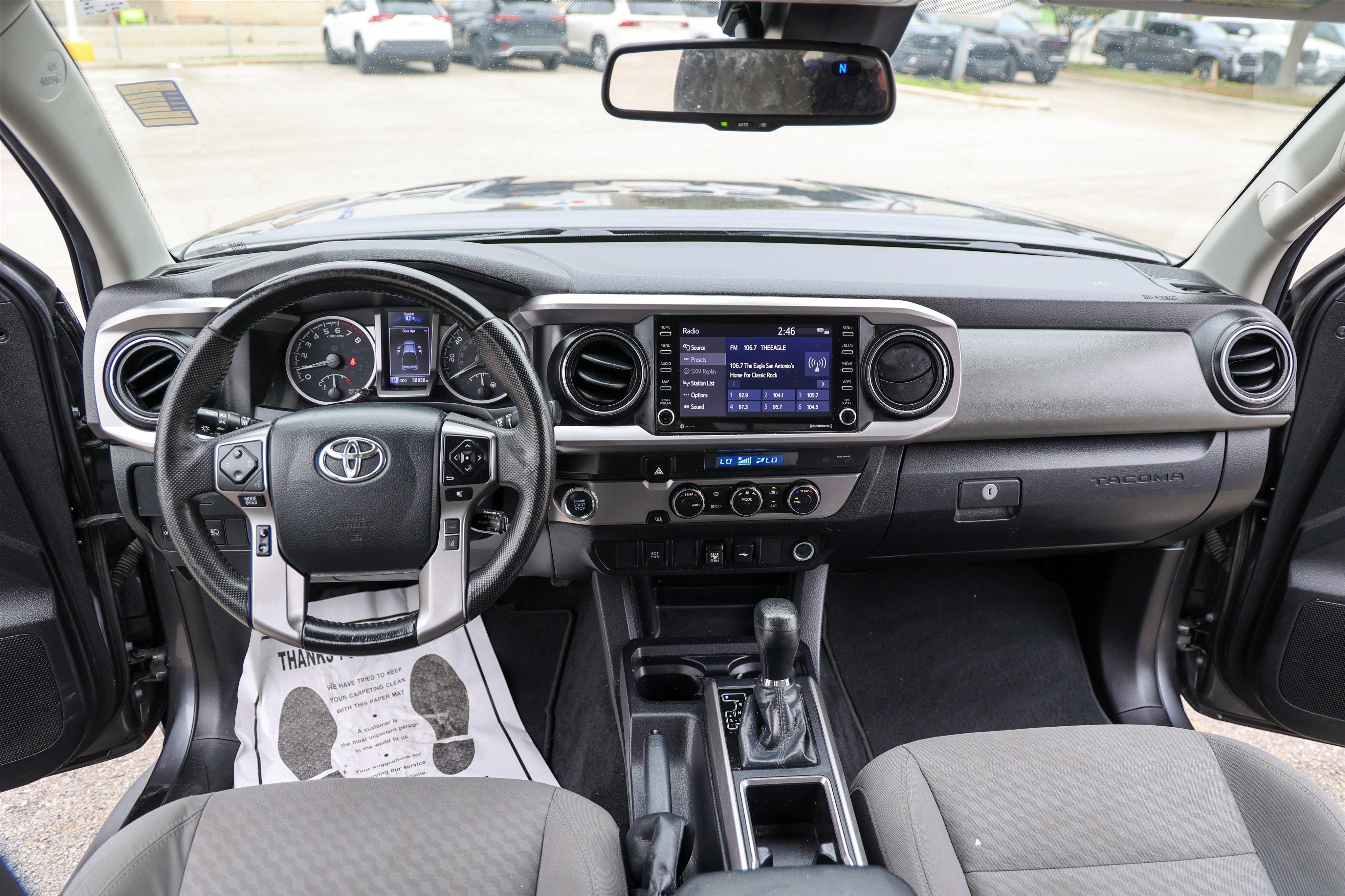 2023 Toyota TACOMA SR5 SR5