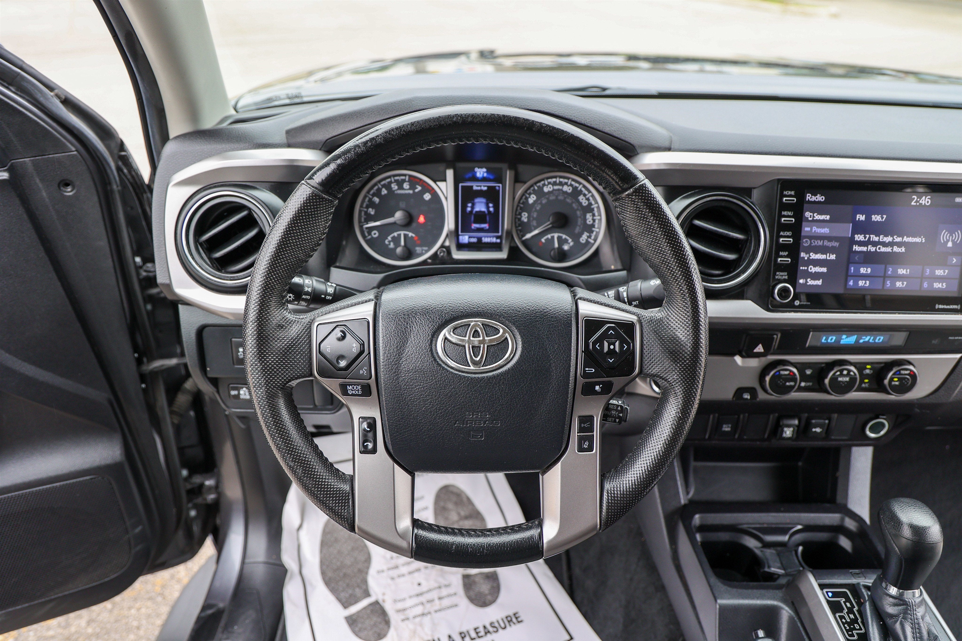 2023 Toyota TACOMA SR5 SR5