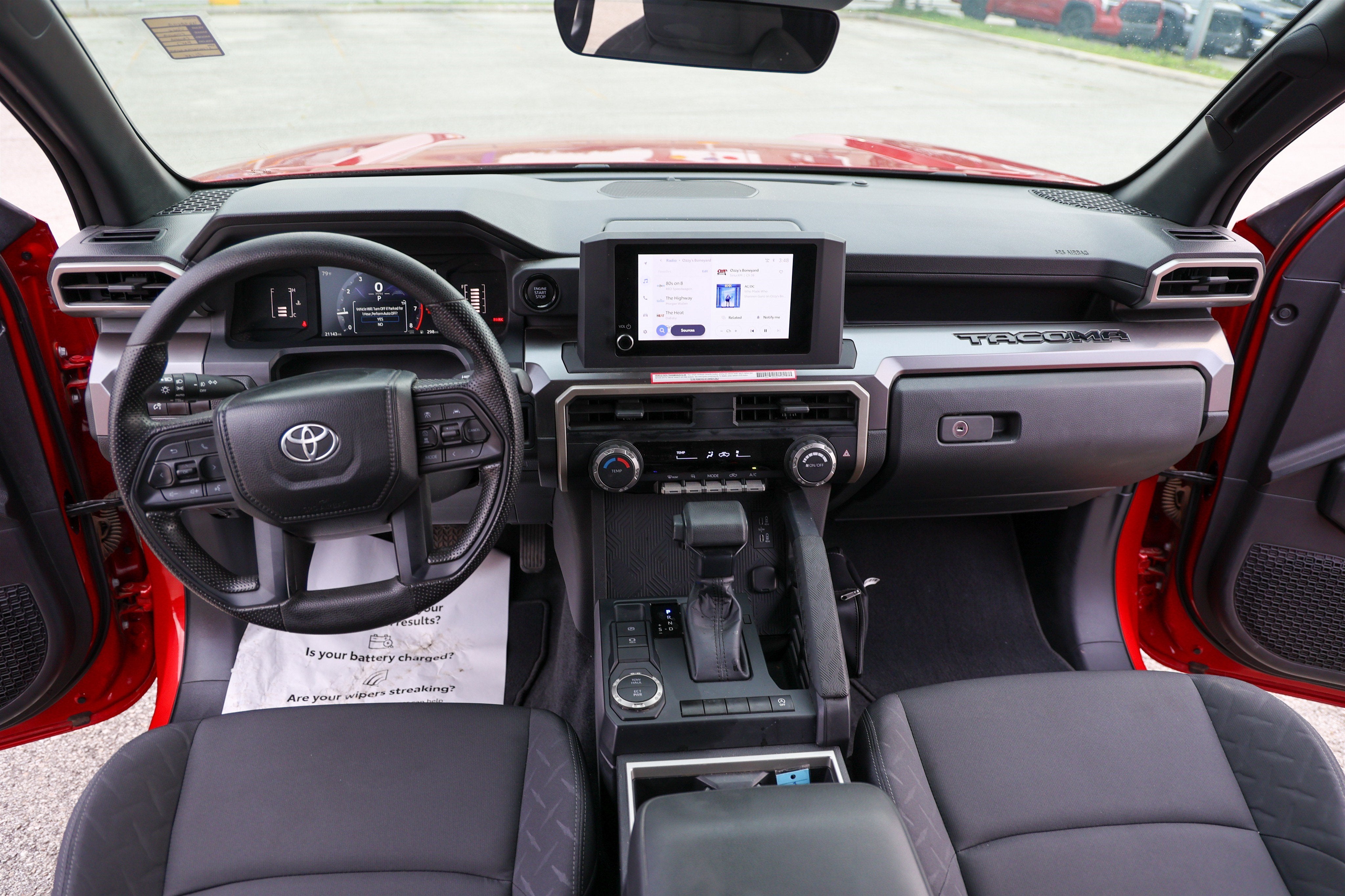 2024 Toyota Tacoma SR5